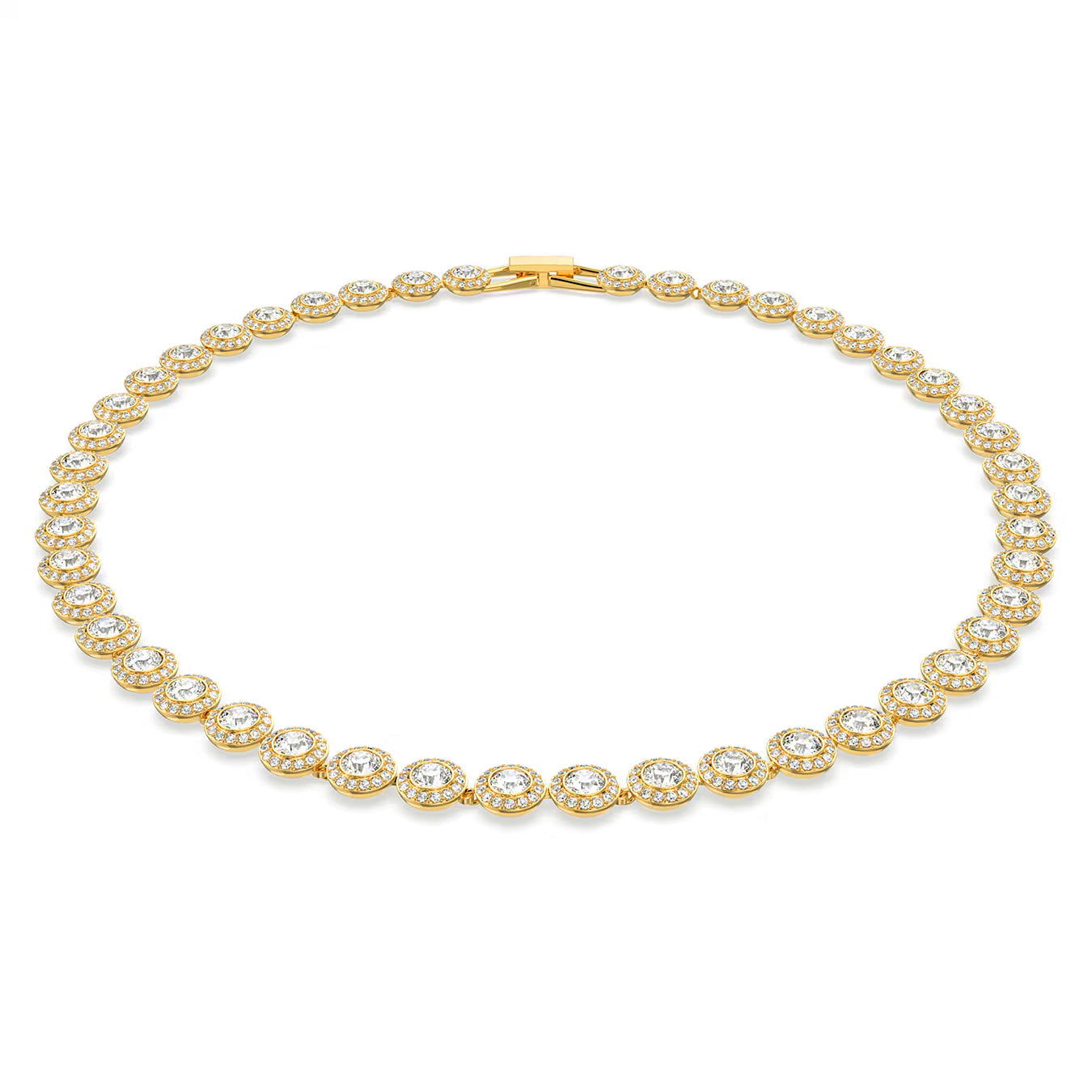 Set Angel Gold Bracelet+Necklace+Earrings Gift