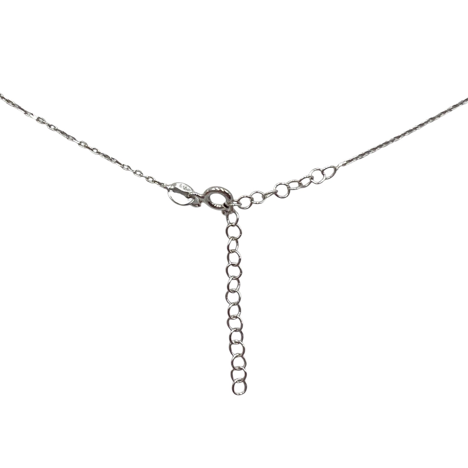 Silver Pendant Necklace