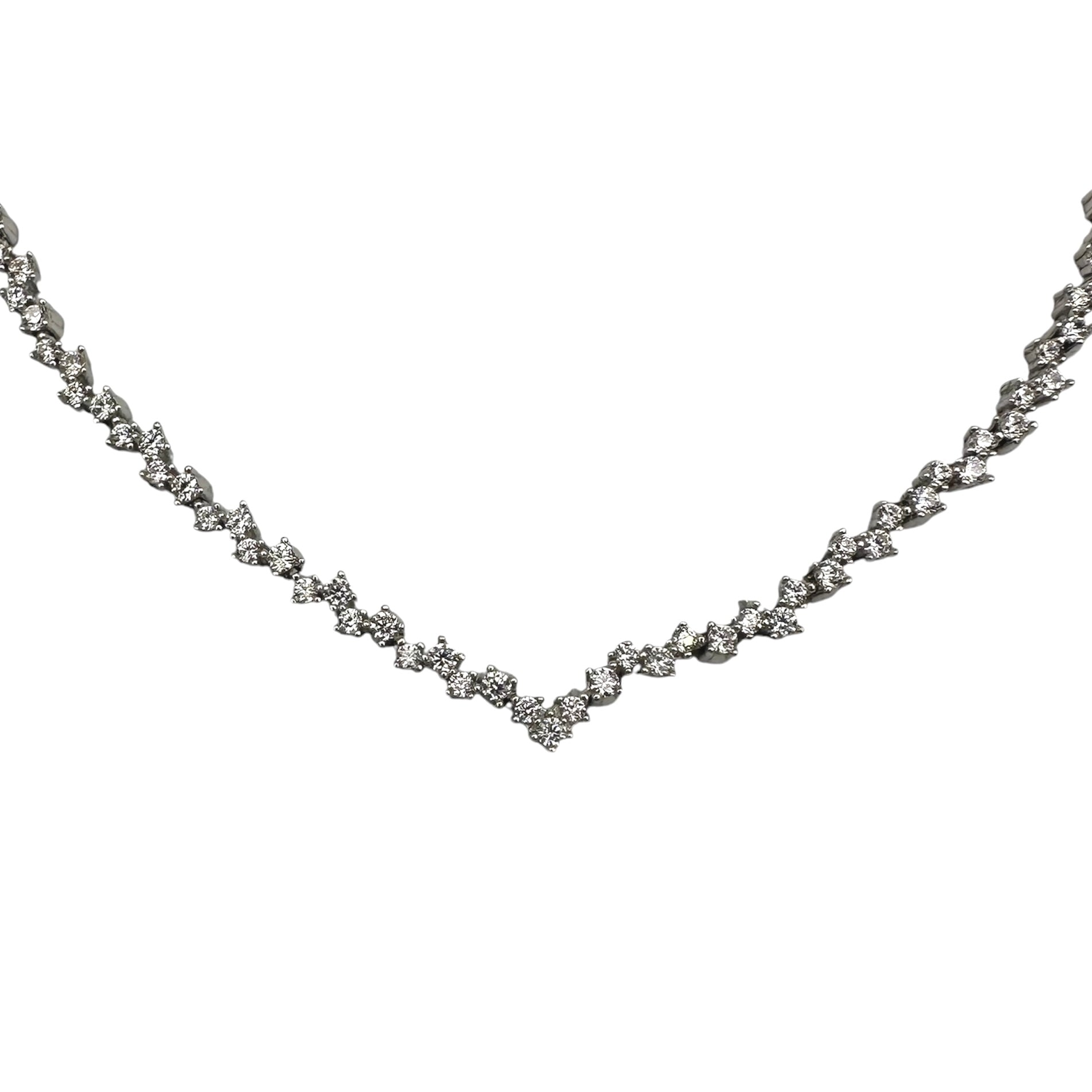 Colier Tennis Rome V2 Argint