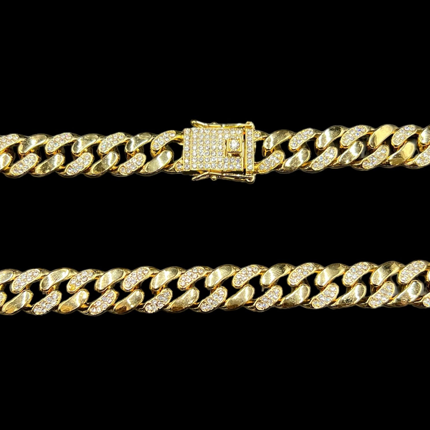 Cuban Double Gold Bracelet