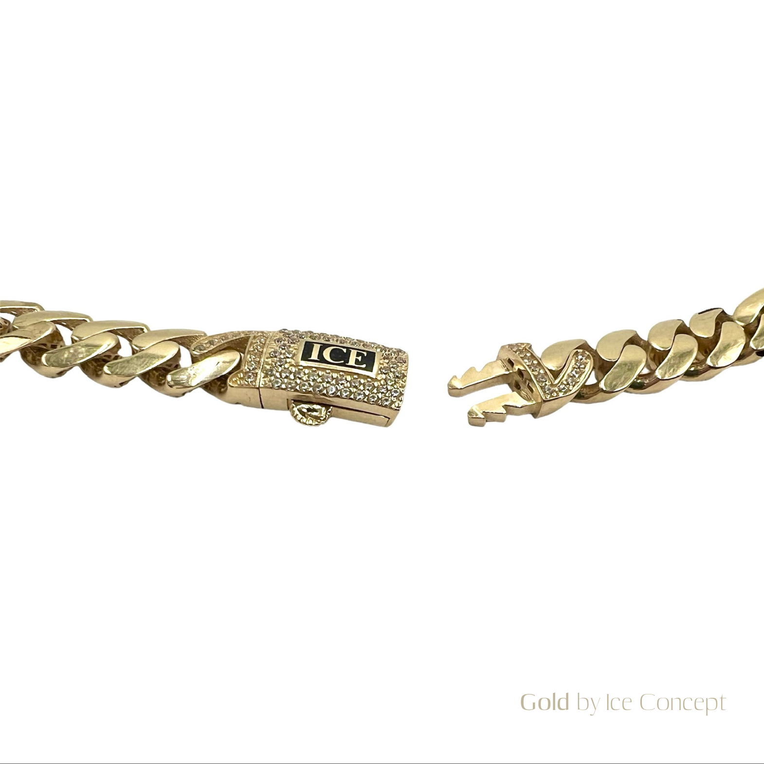 Cuban bracelet 10mm GOLD