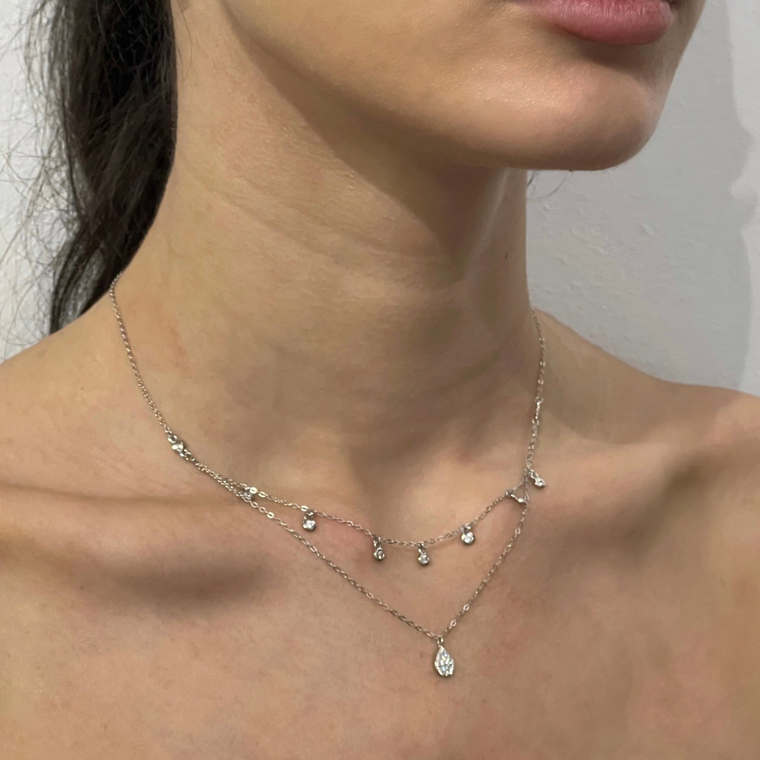 Silver necklace