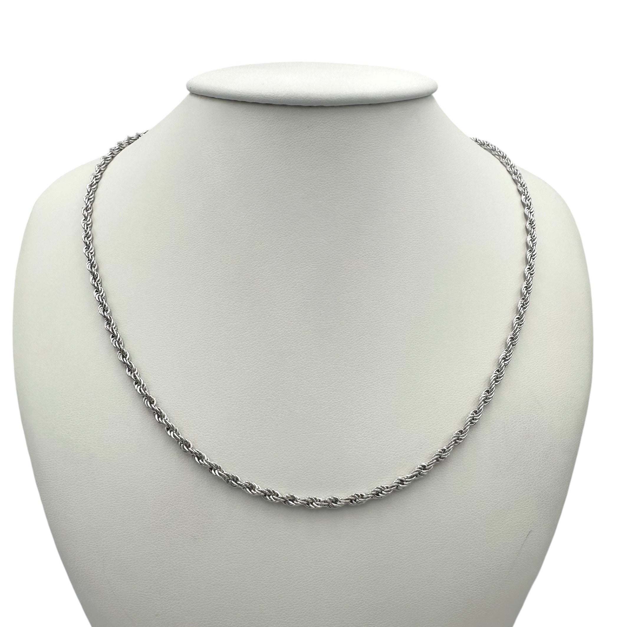 Colier Rope M Argint