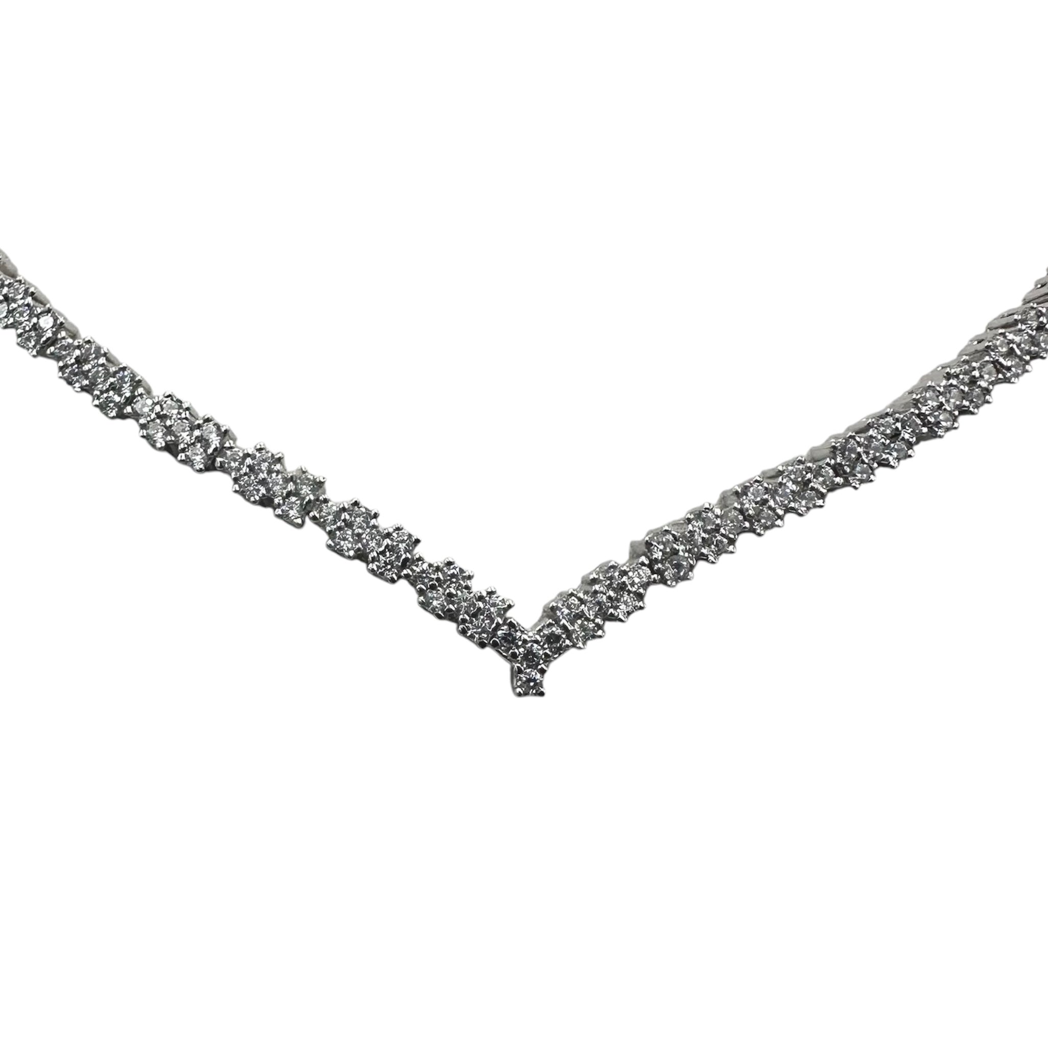 Colier Tennis Bumble V1 Argint