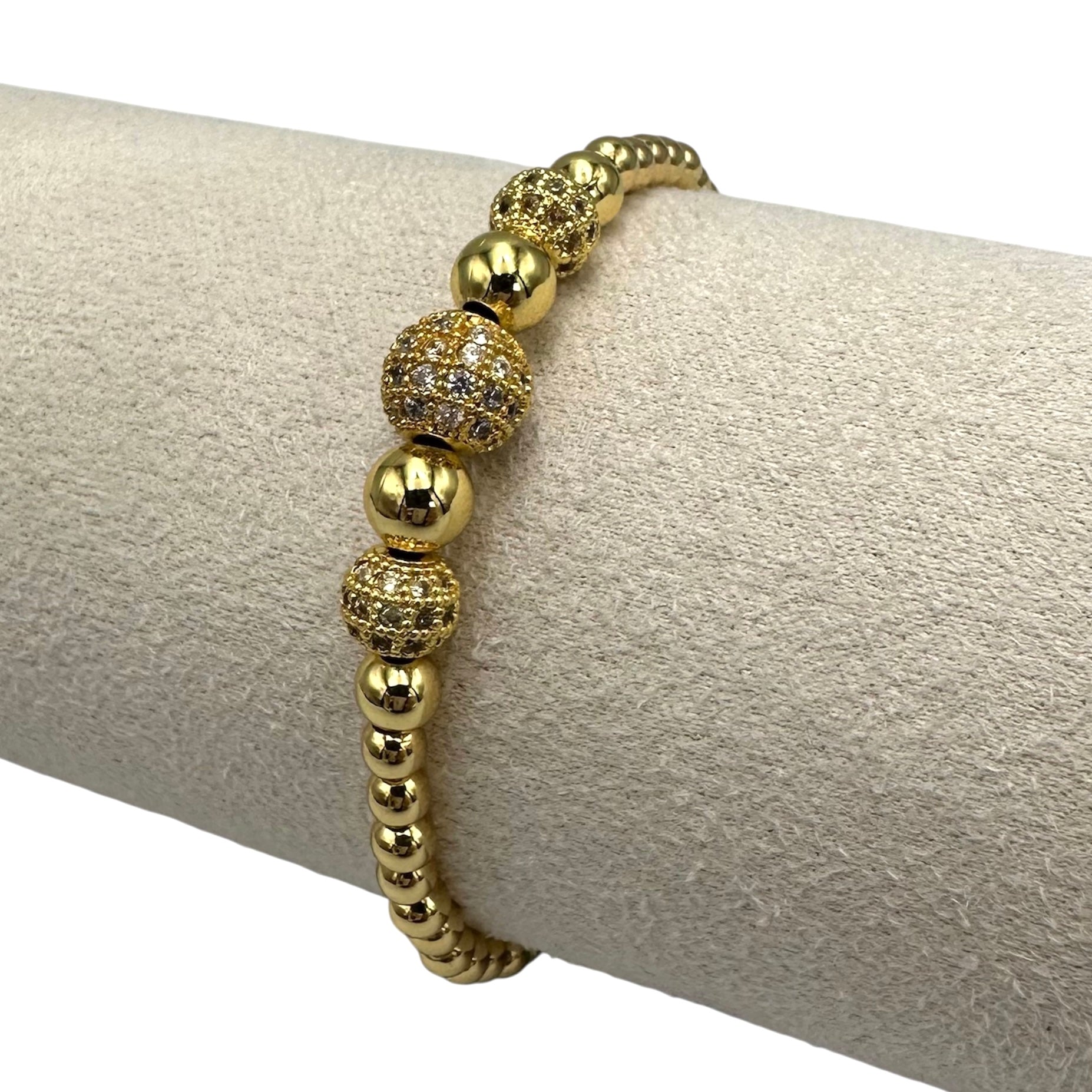 Brățară Reglabila Three Beads