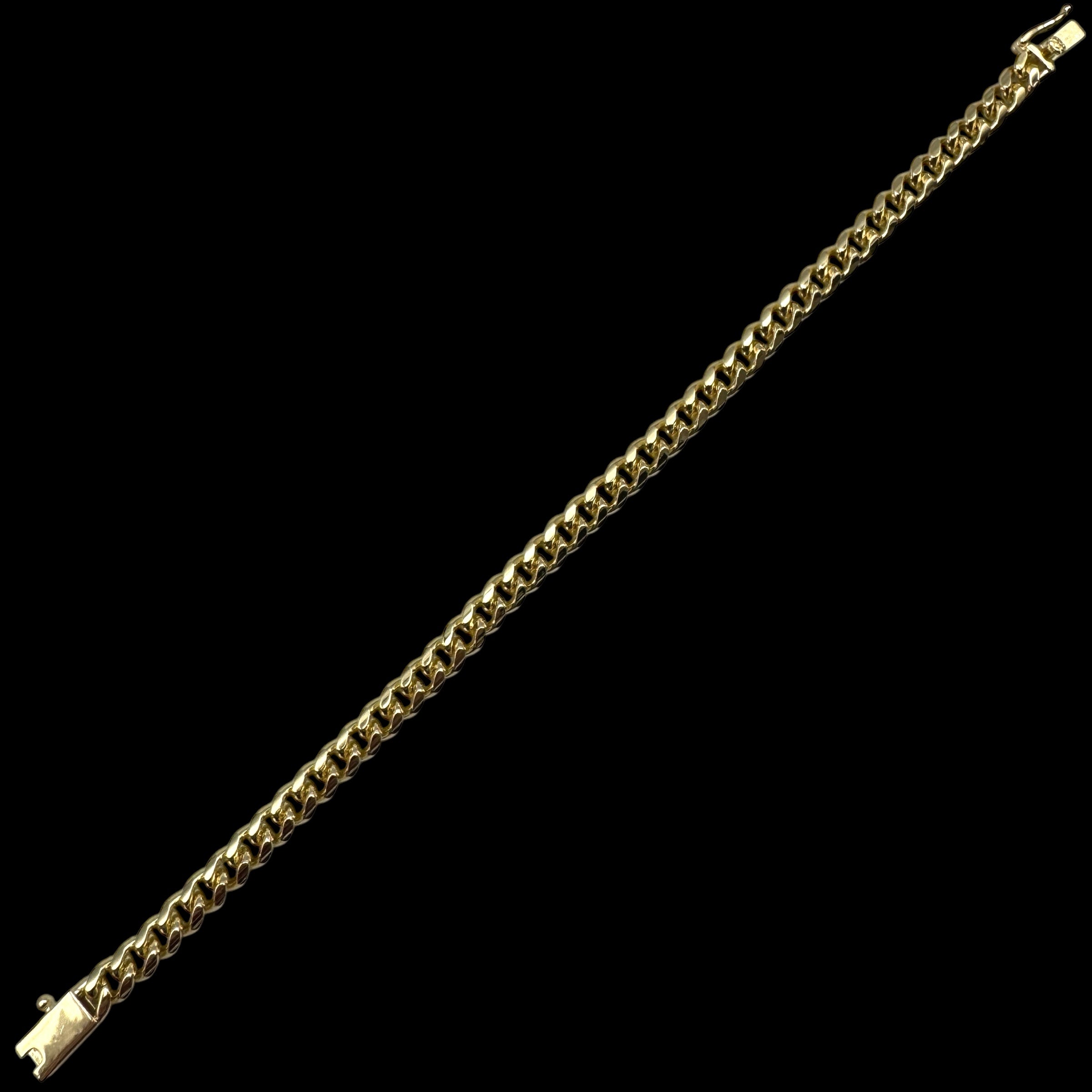 Brățară Cuban Elara Gold