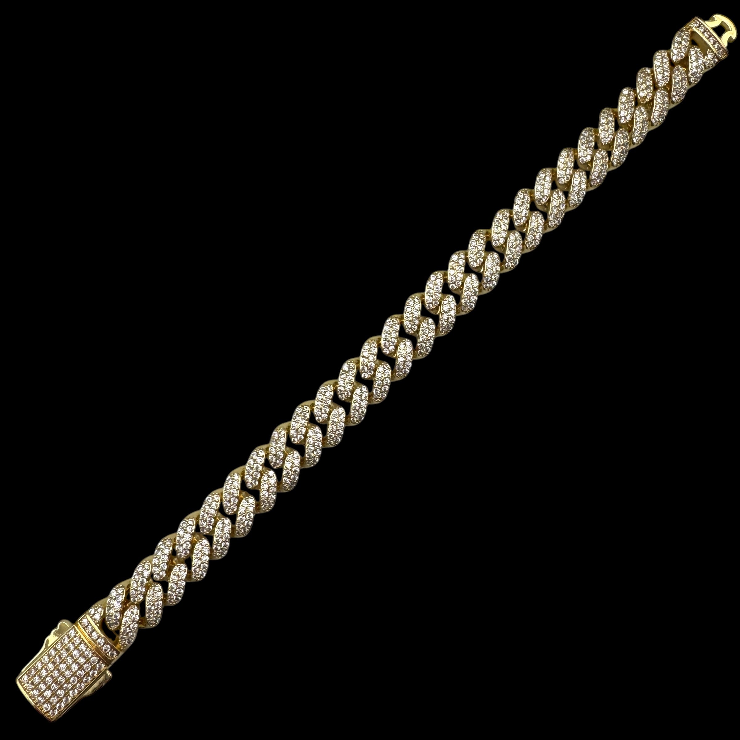 Brățară Cuban Royal Gold