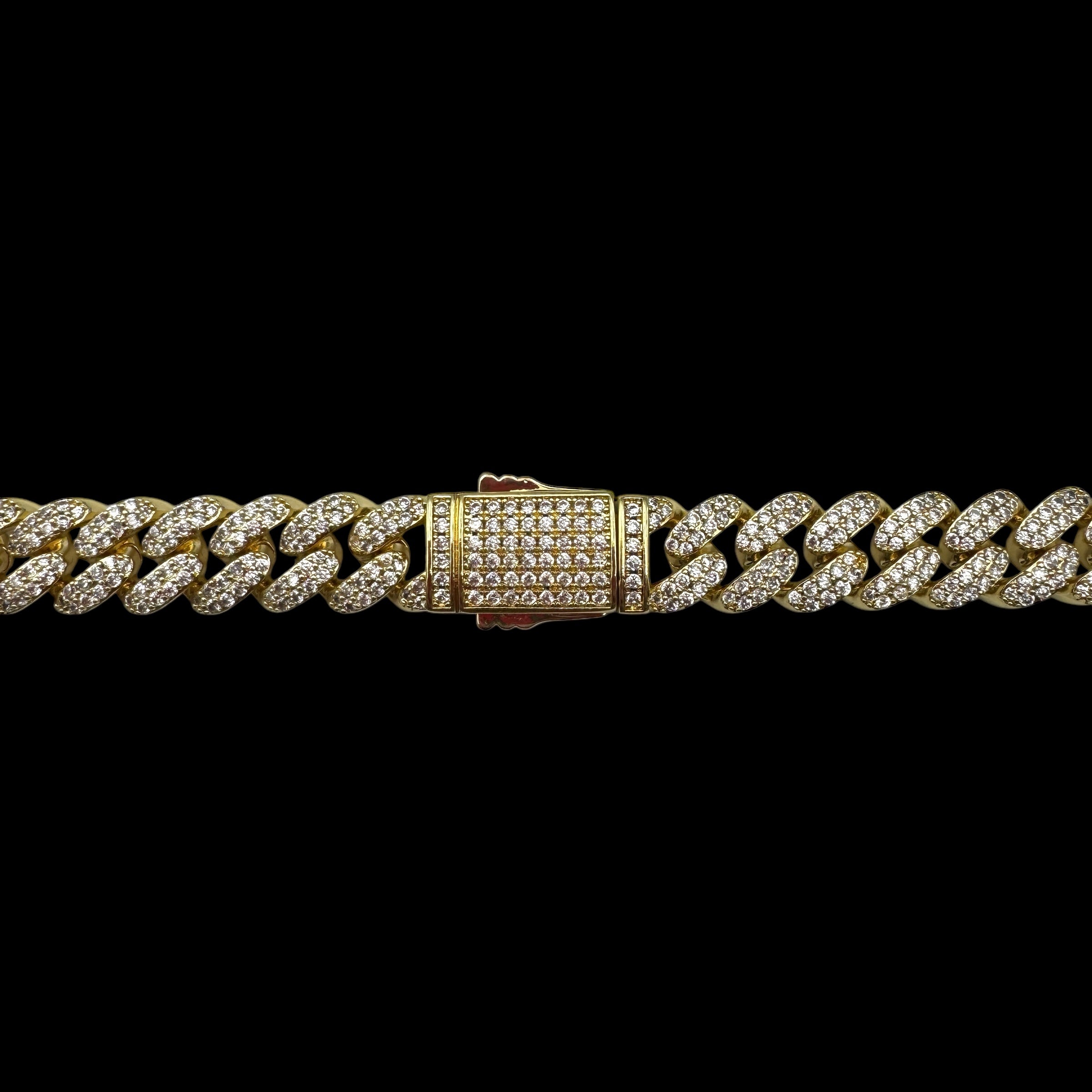 Brățară Cuban Royal Gold