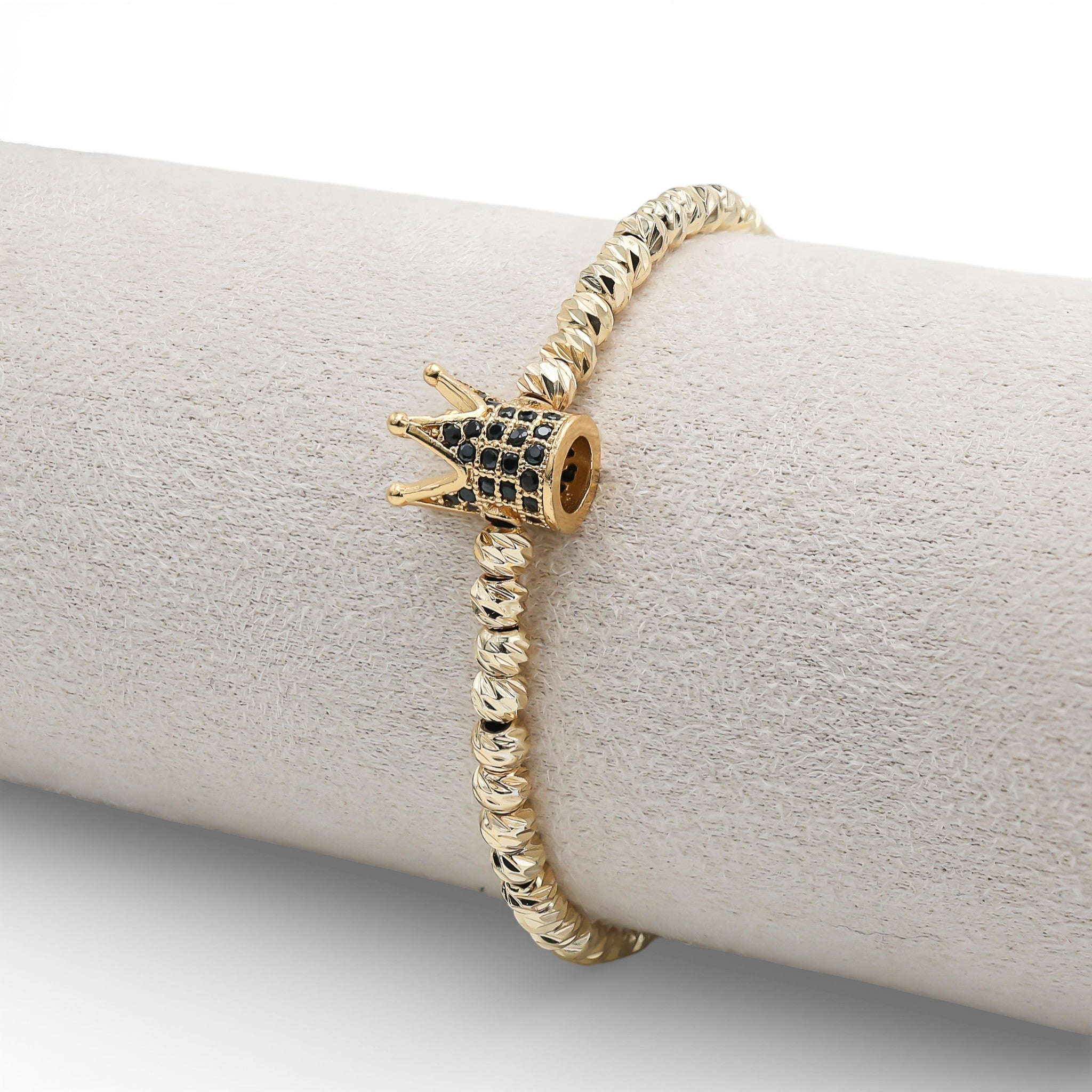 Bratara Reglabila Crown Golden