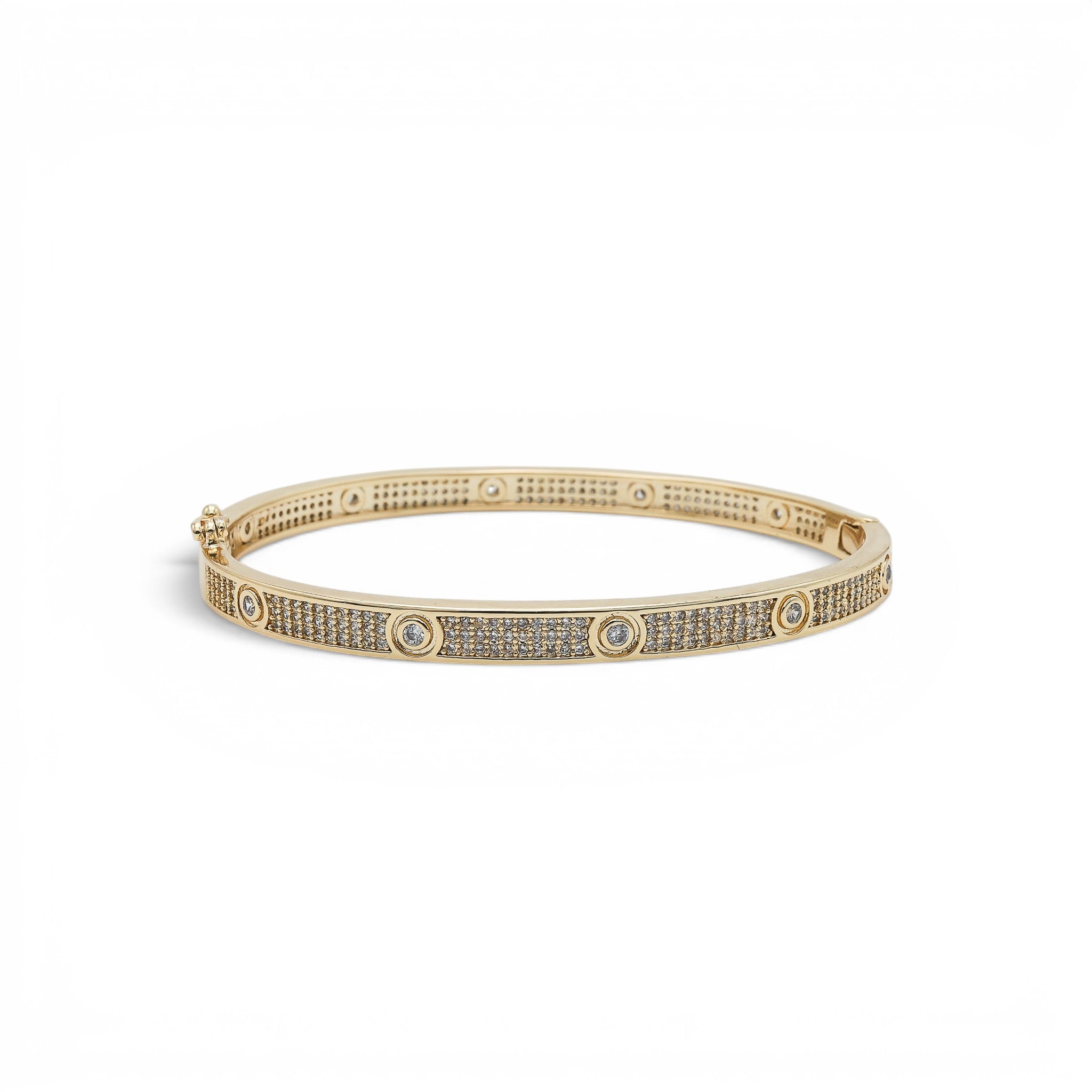 Bratara Crystal Harmony Gold
