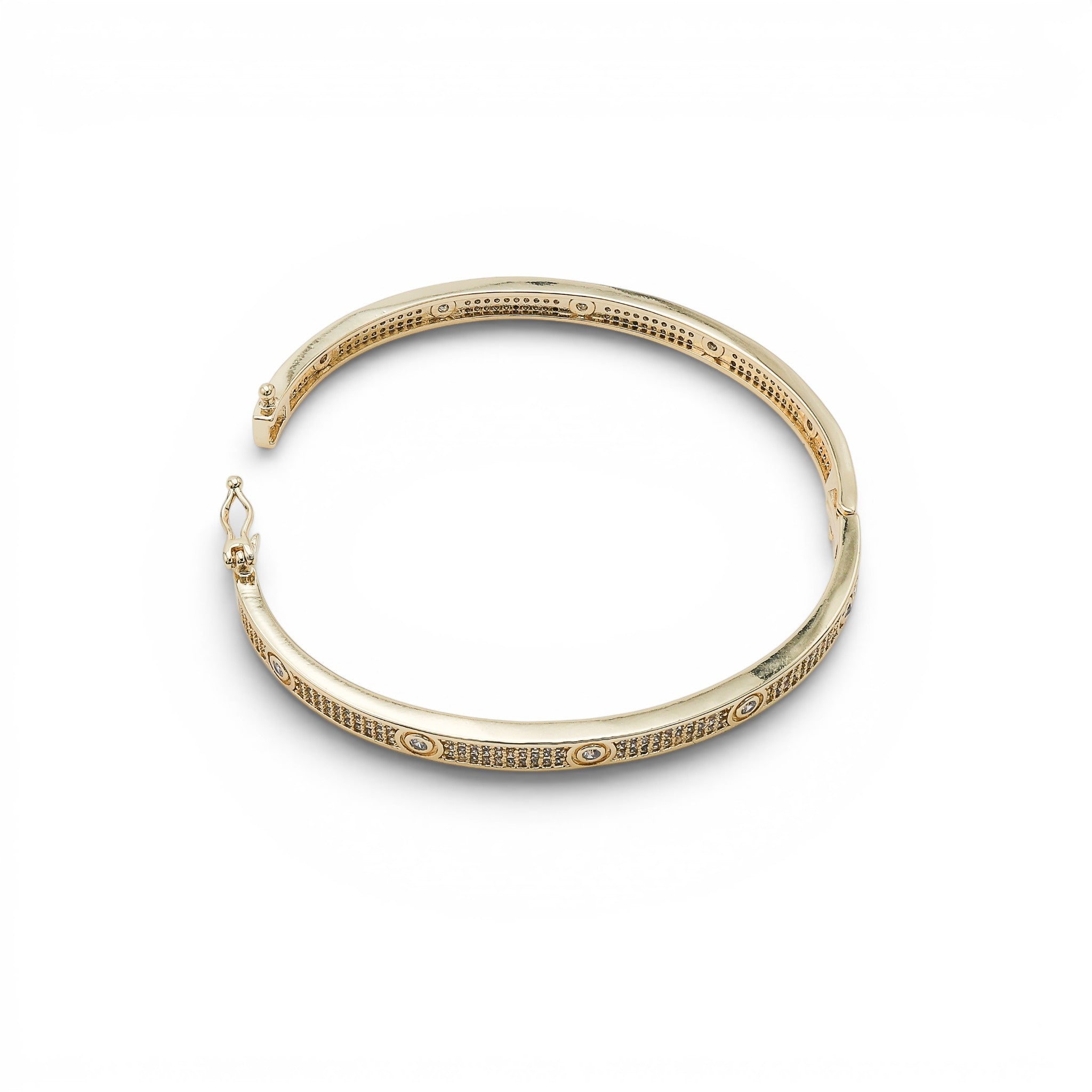 Bratara Crystal Harmony Gold