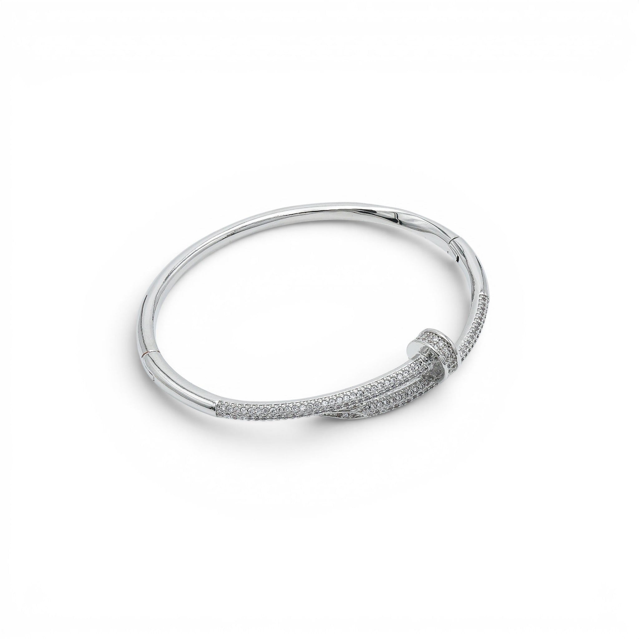 Bratara Infinite Silver