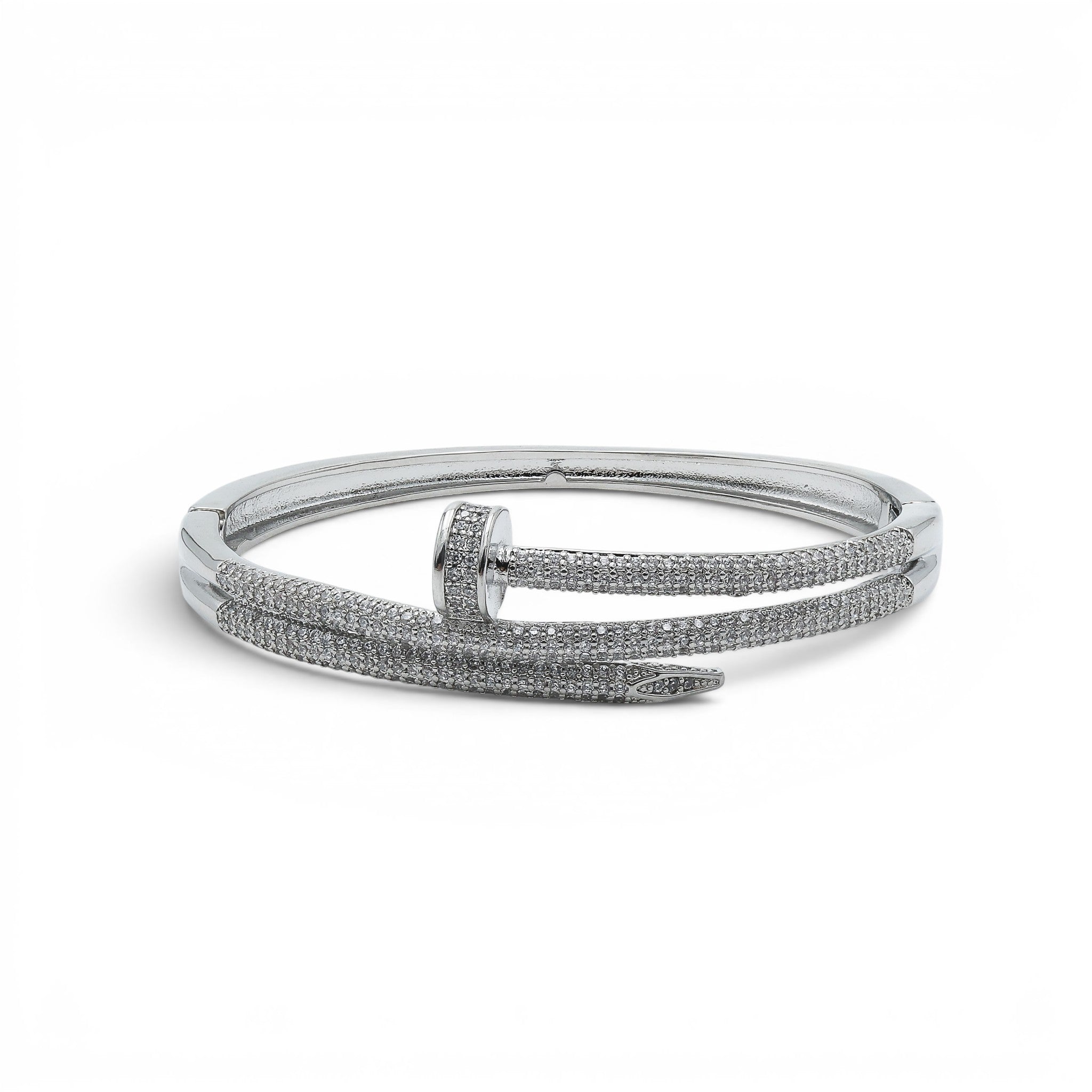 Bratara Infinite Double Silver