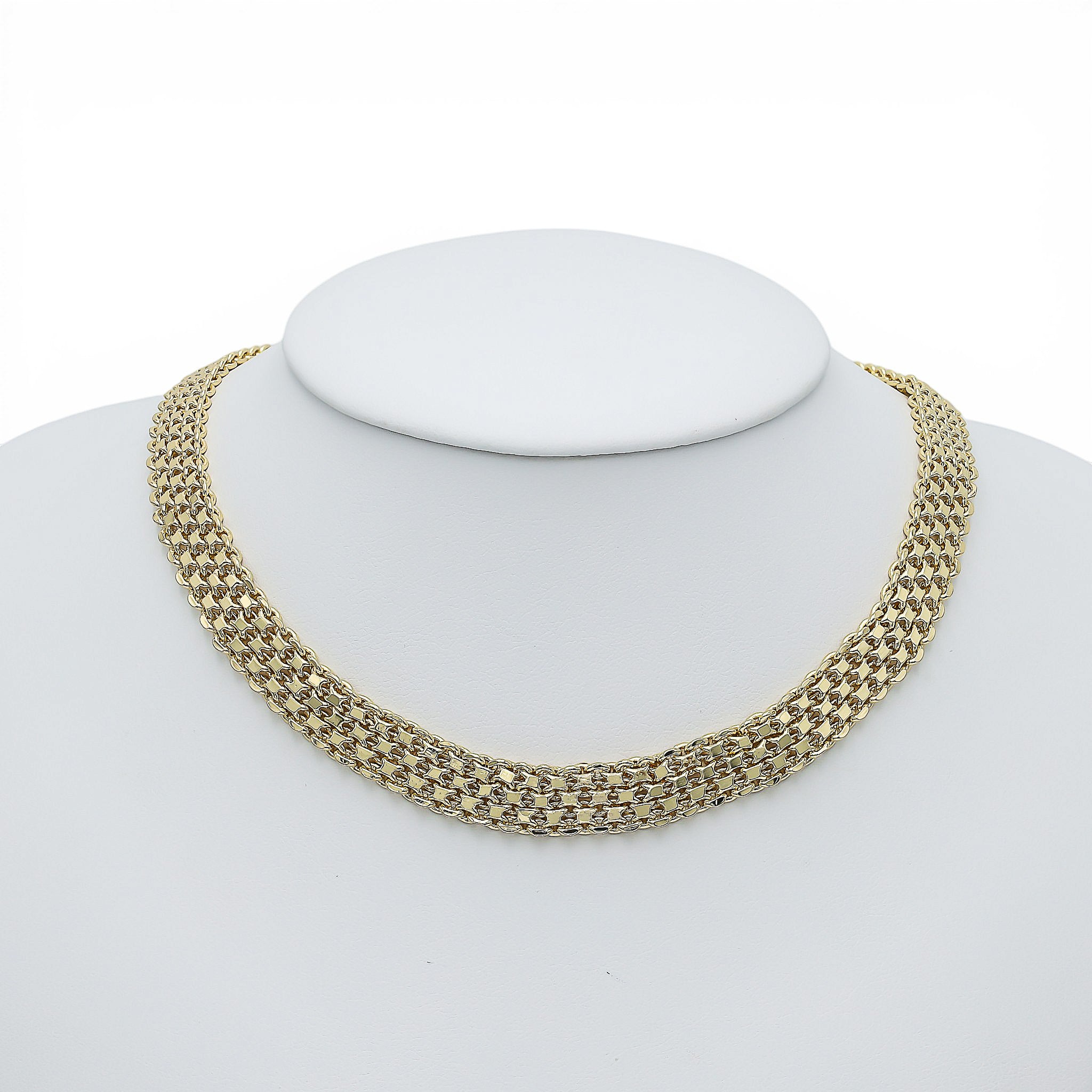 Colier Elixir Placat cu Aur