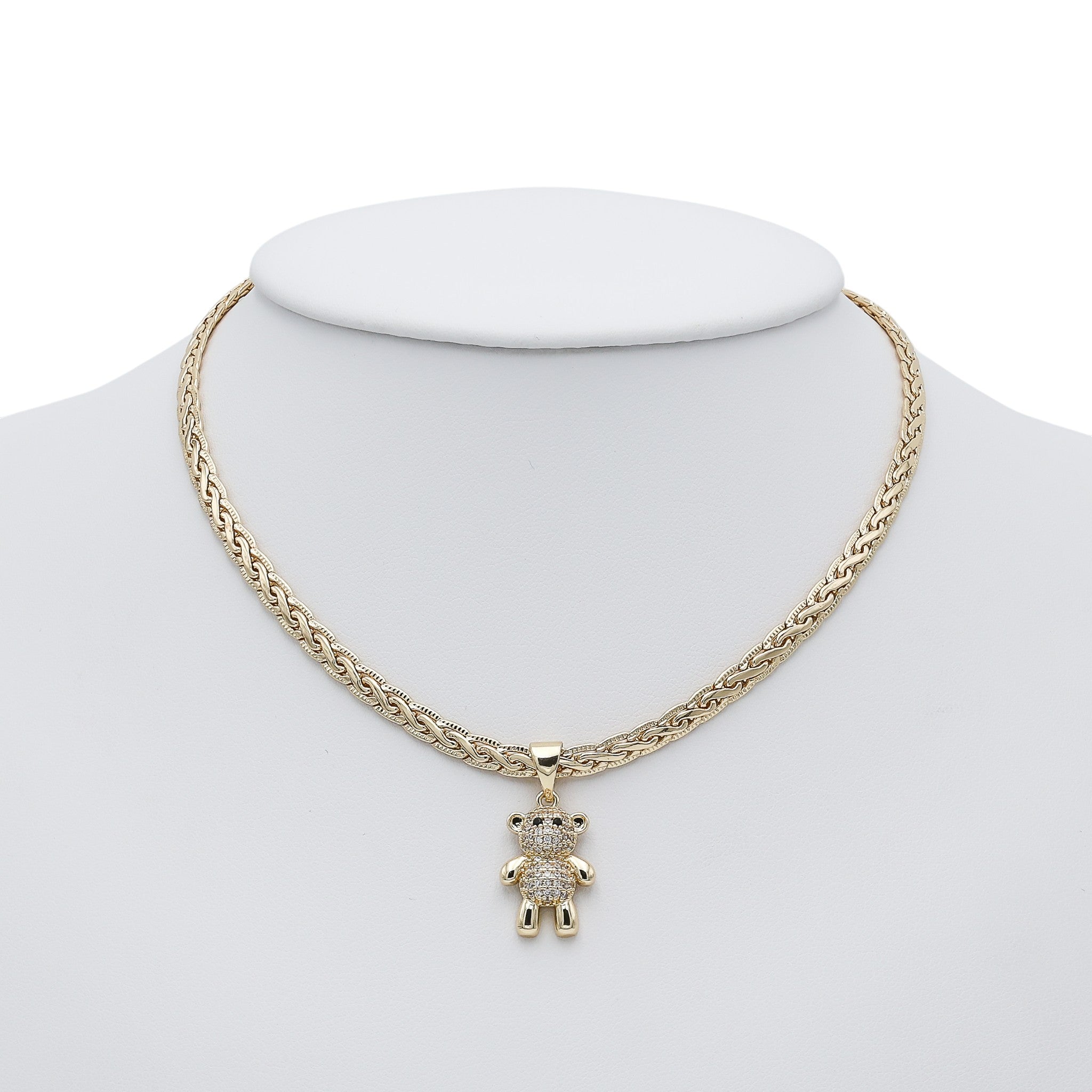 Colier Golden Teddy Luxe