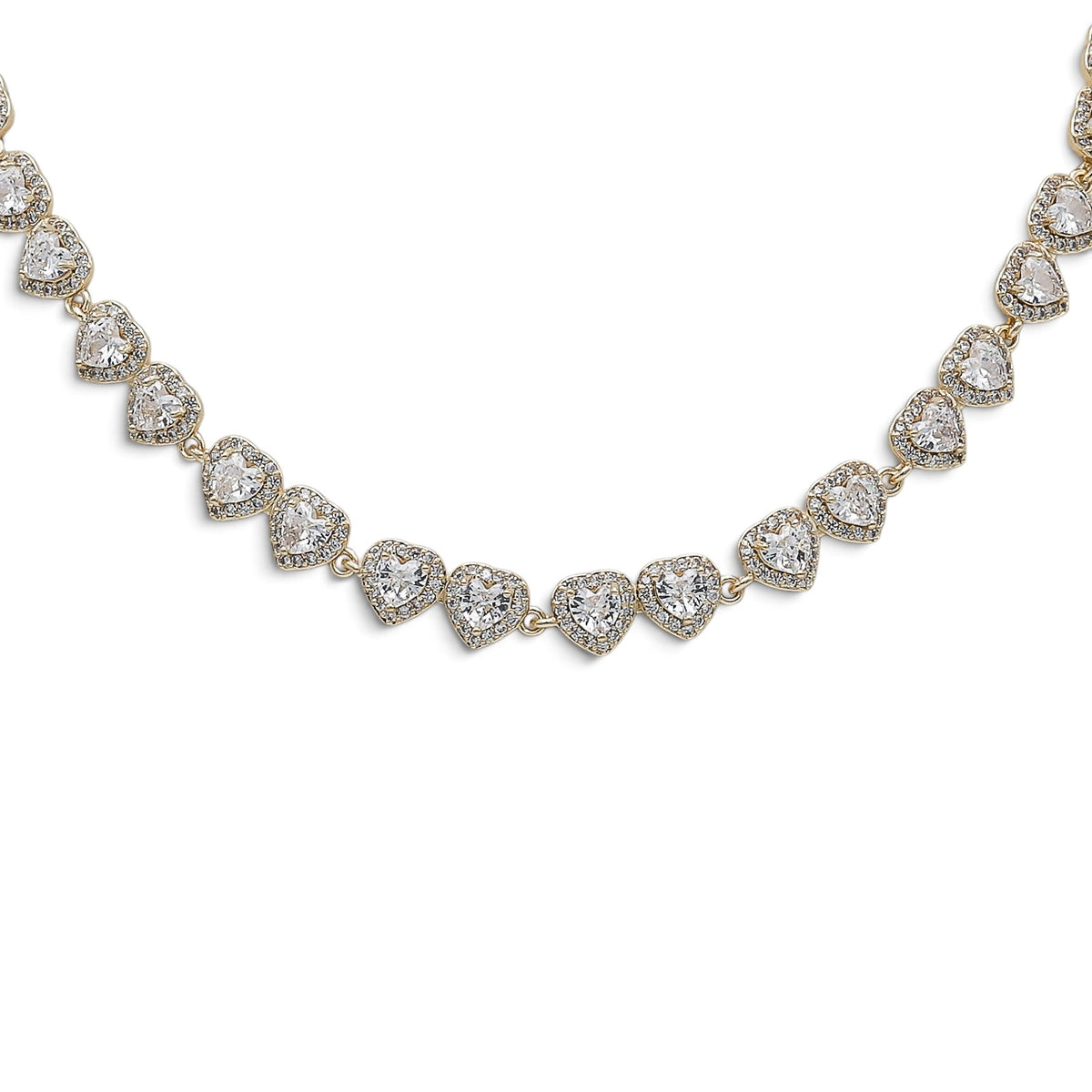 Colier Angel Love Gold Placat Cu Aur Galben