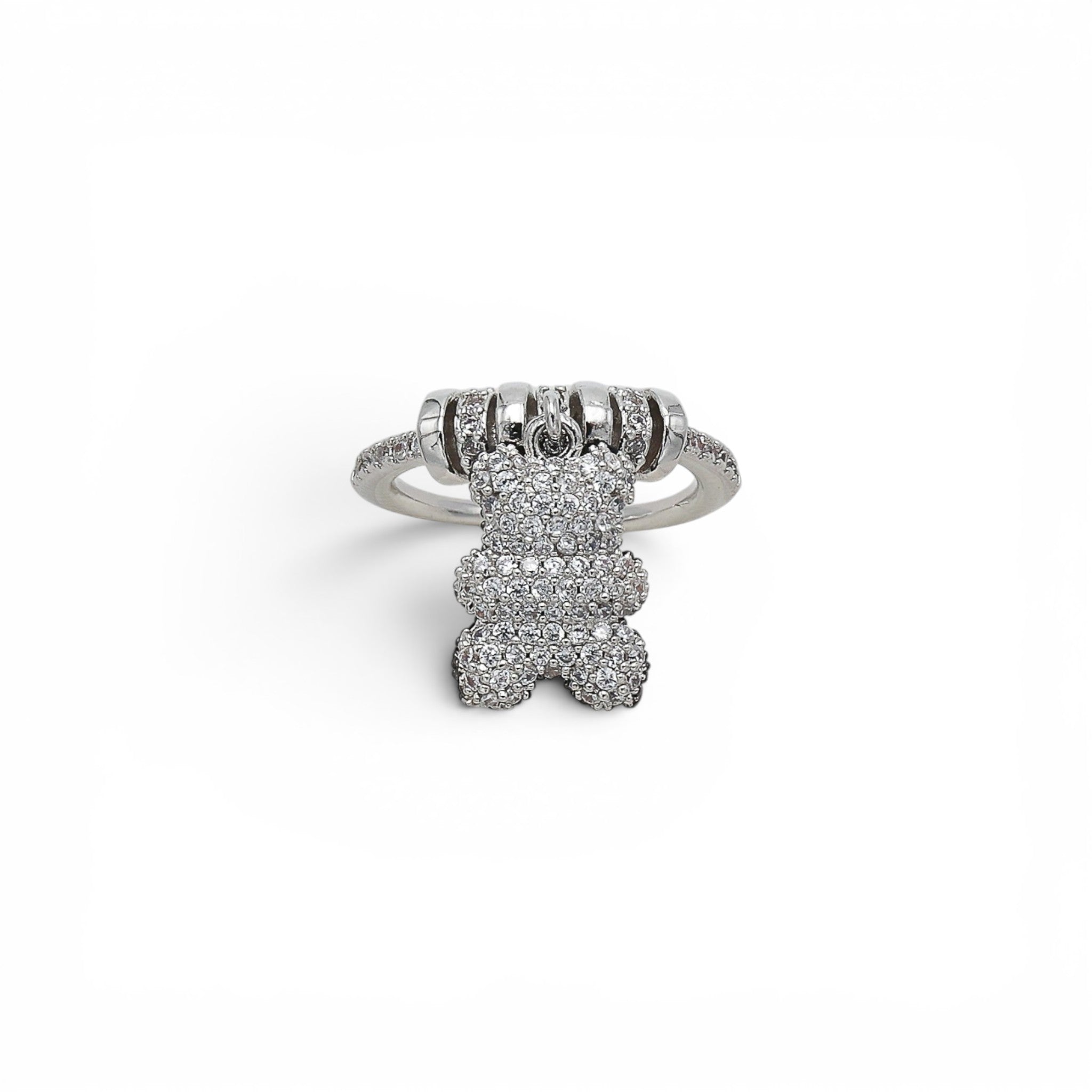 Inel Teddy Royale Silver