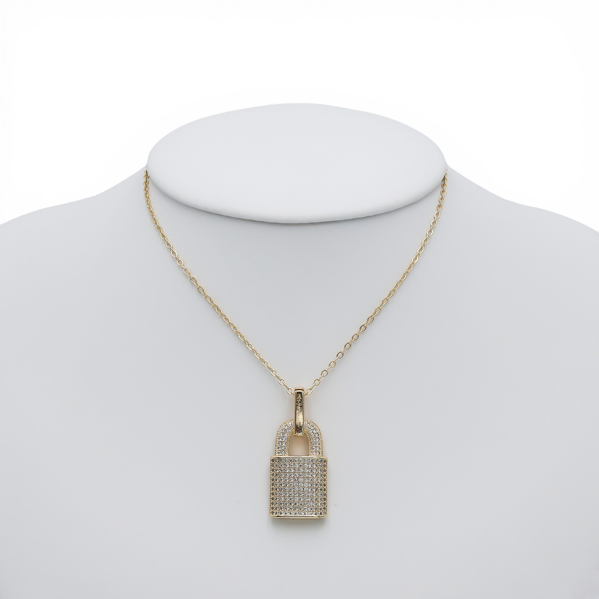 Pandantiv Royal Lock Pavé