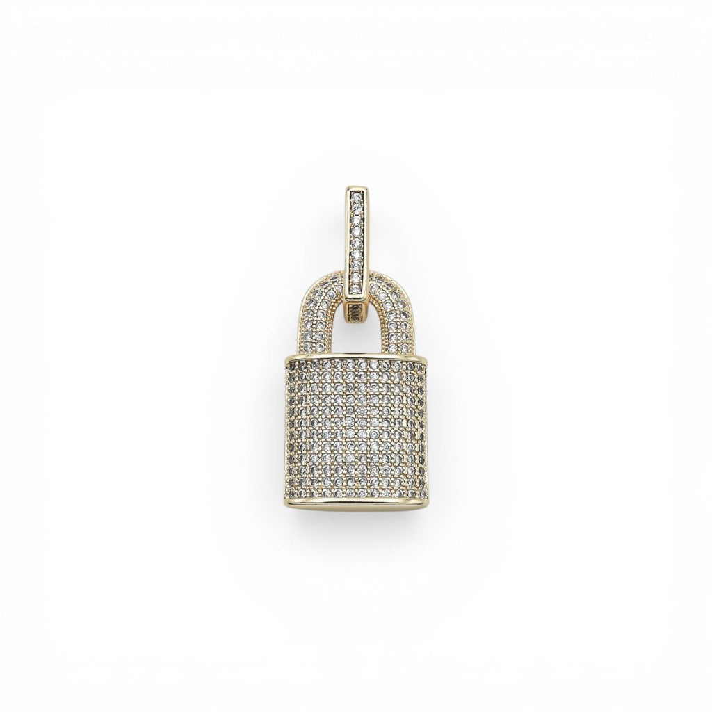 Pandantiv Royal Lock Pavé