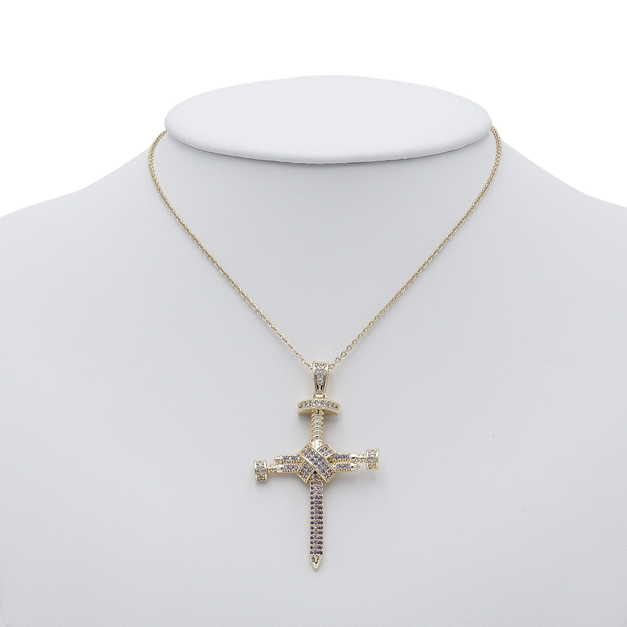 Pandantiv Crown Cross