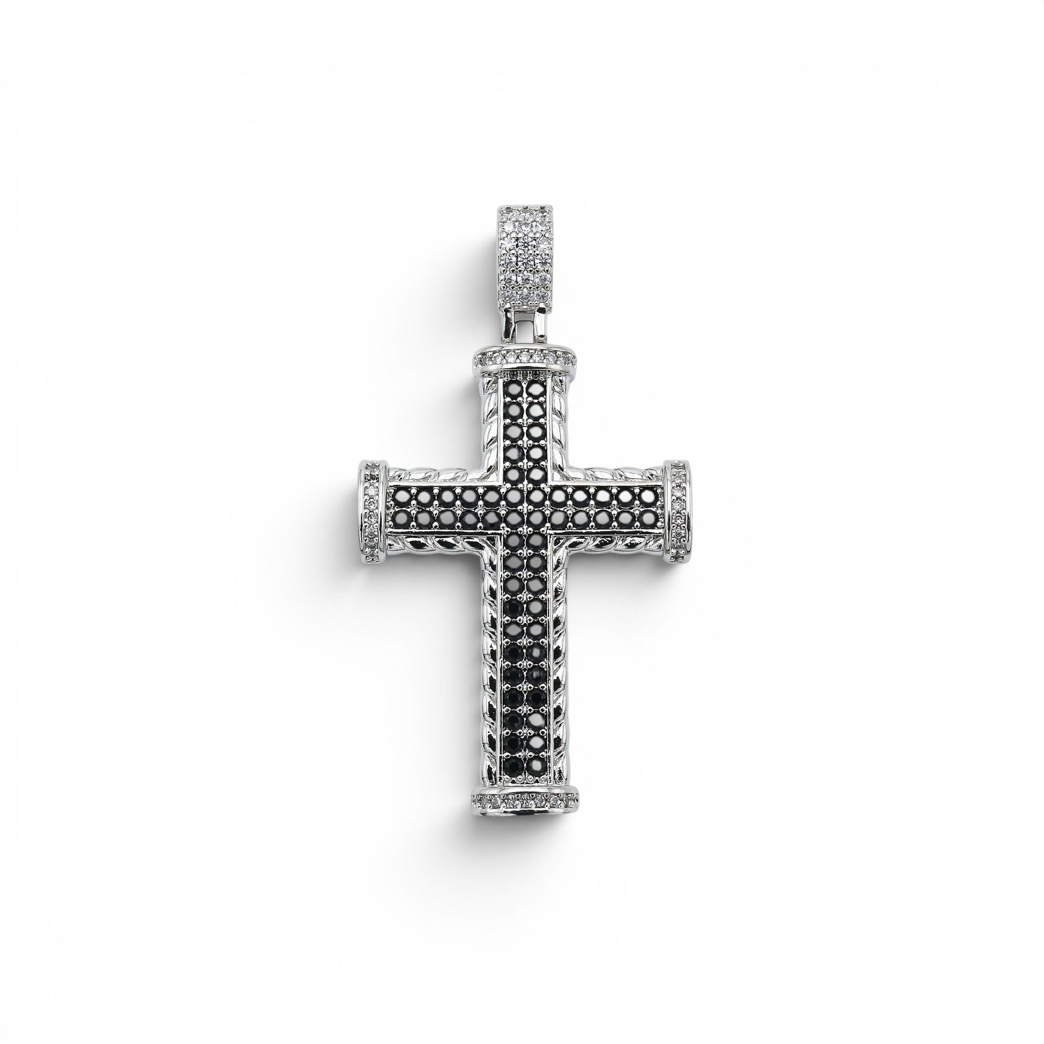 Pandantiv Imperial Black Cross
