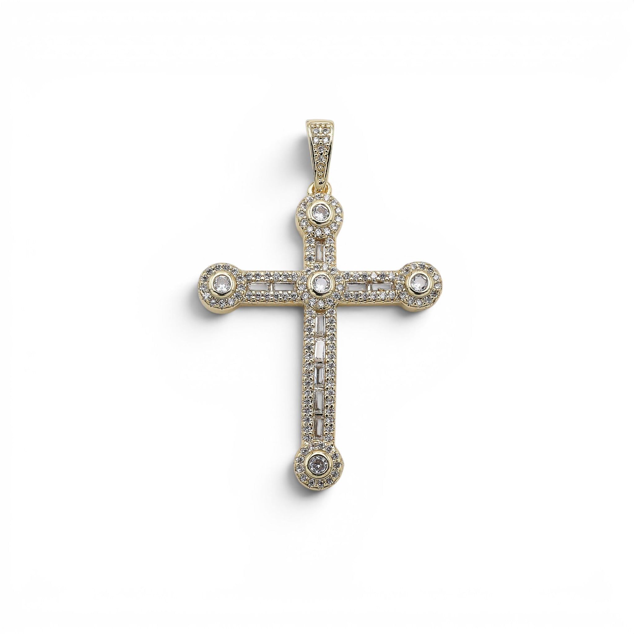 Pandantiv Royal Halo Cross