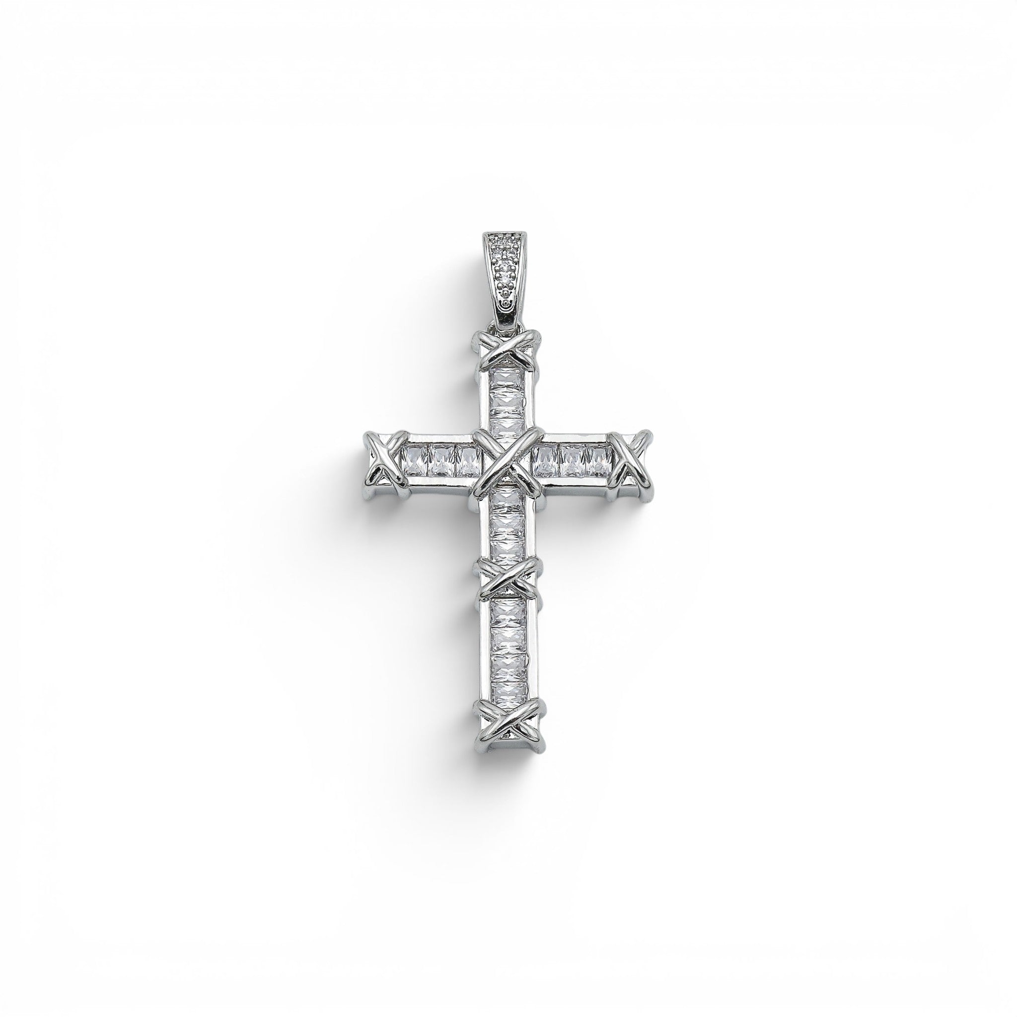 Pandantiv Silver Luxe Cross