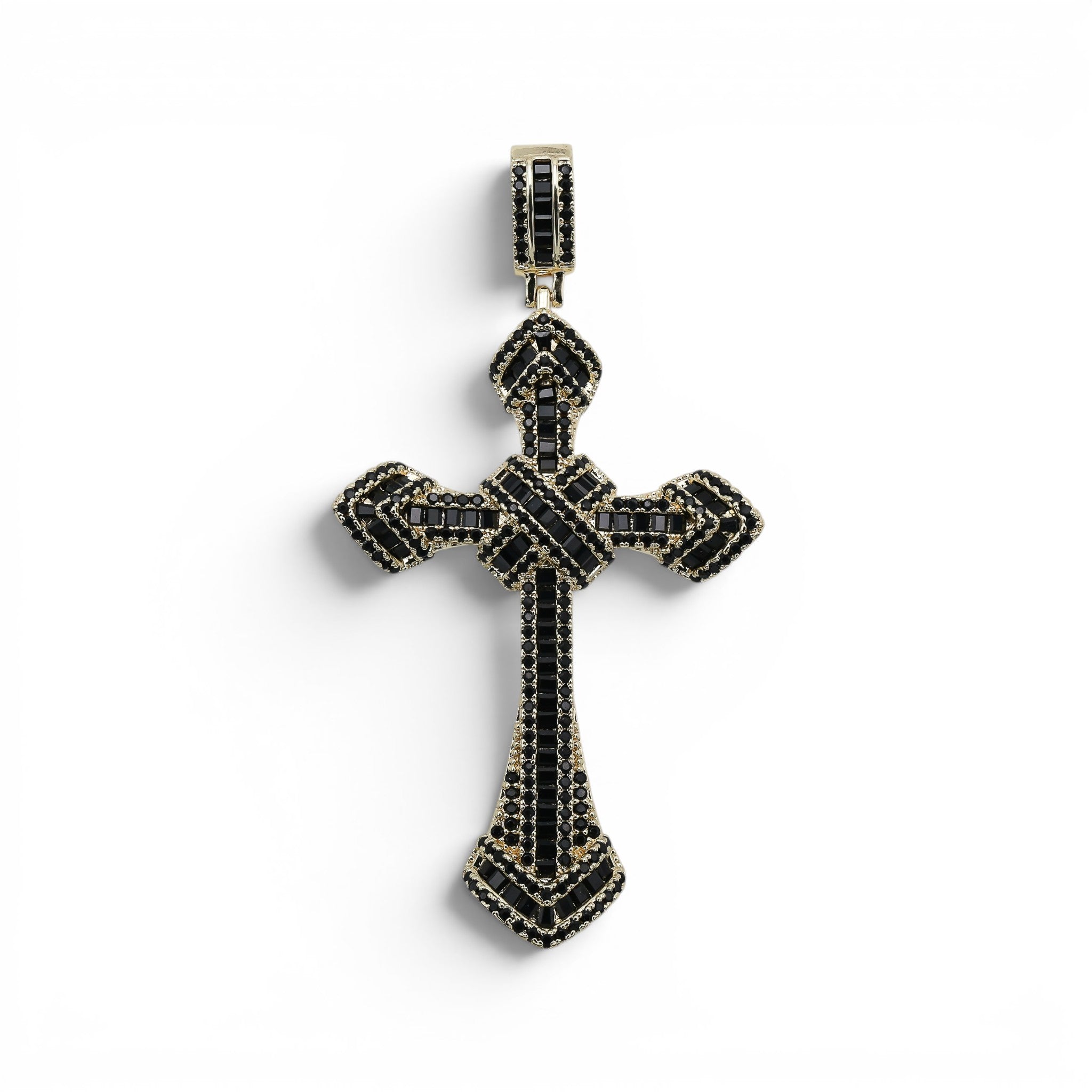 Pandantiv Royal Cross Noir
