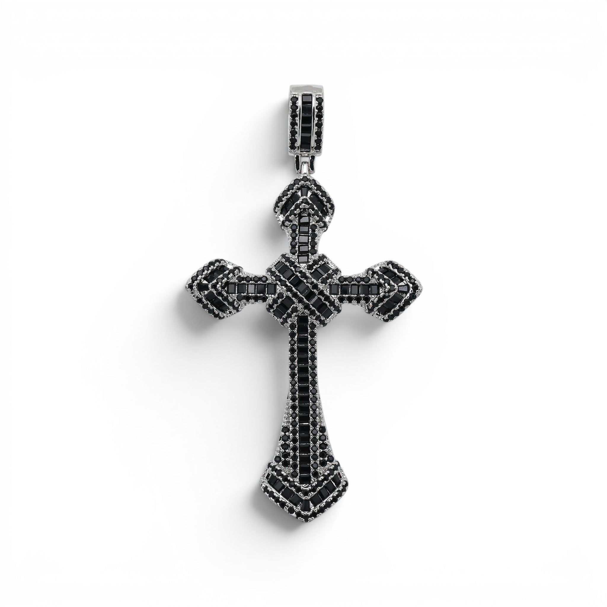 Pandantiv Cruce Imperial Black