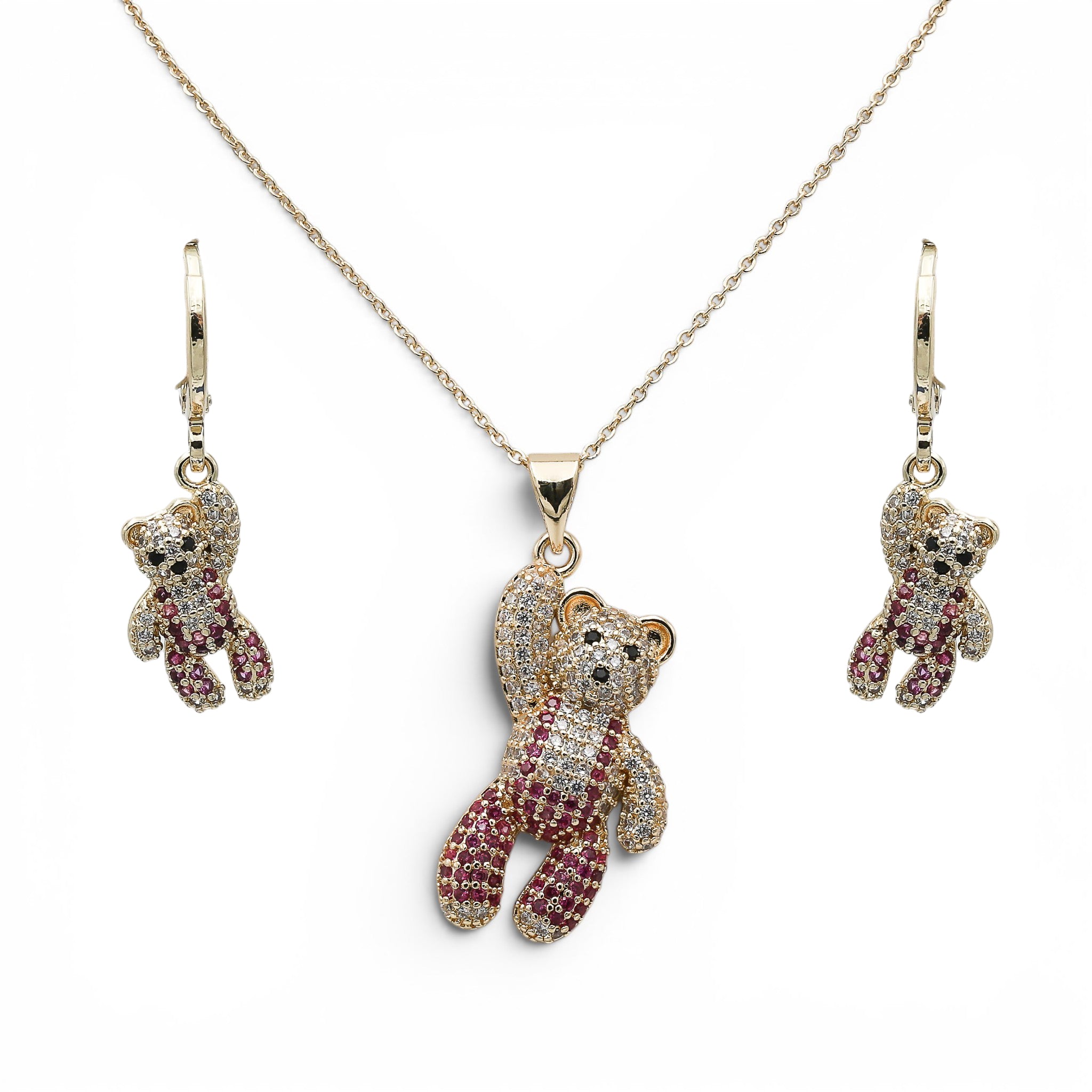 Set Teddy Amour Gold