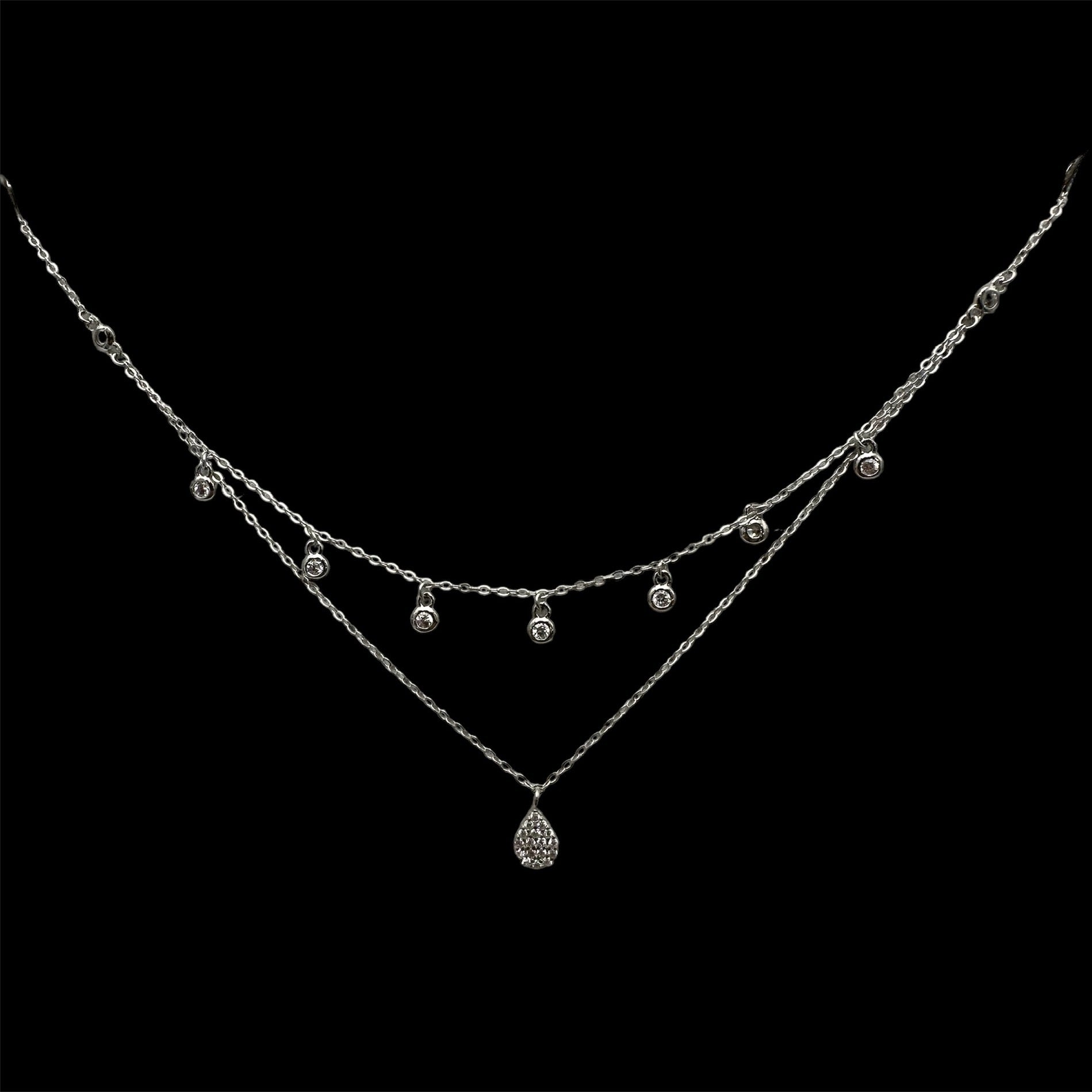 Silver necklace