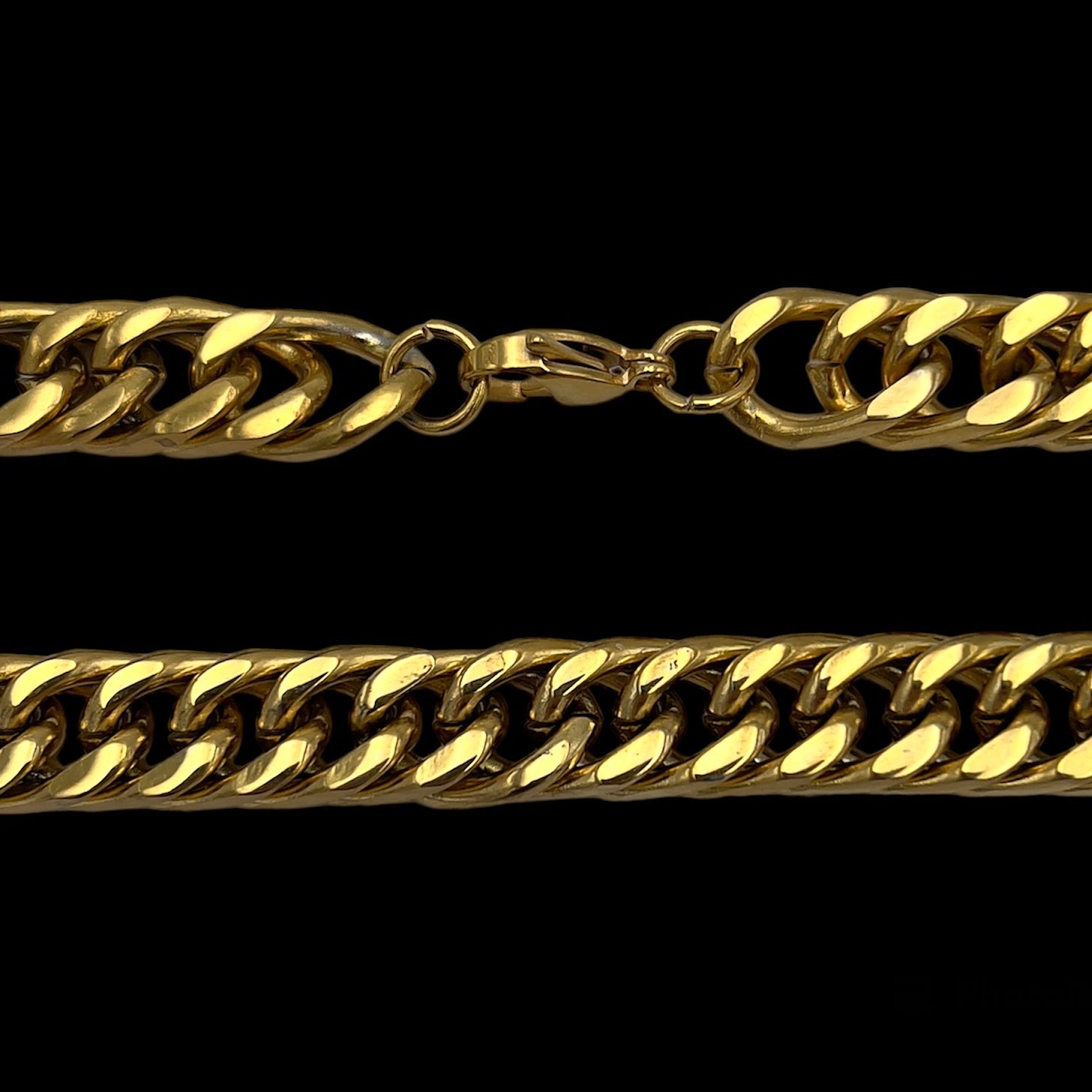 Cuban Classic Gold INOX necklace