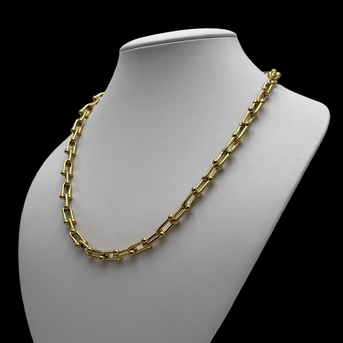 Bones Gold STAINLESS STEEL necklace