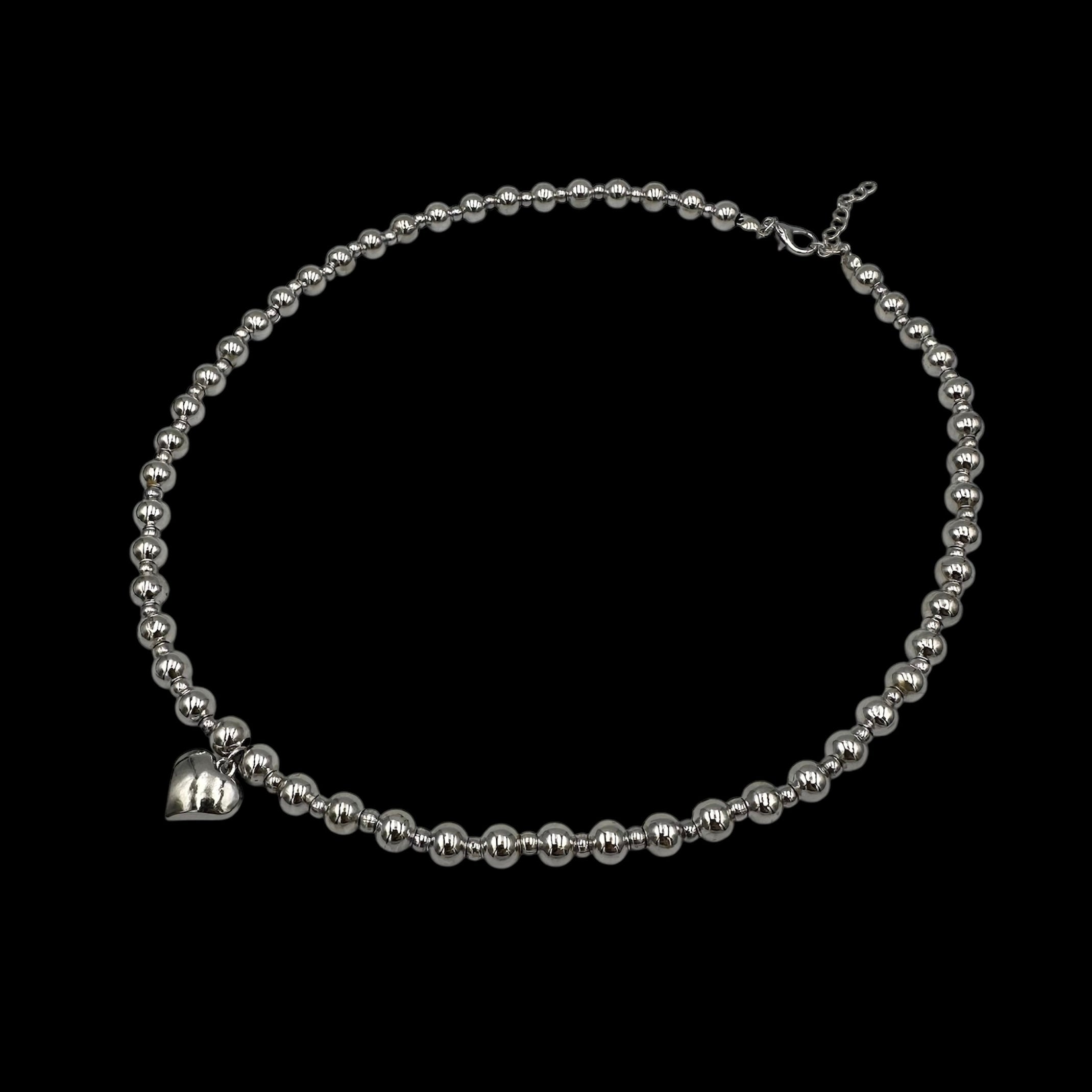 Colier Celestial Love Silver