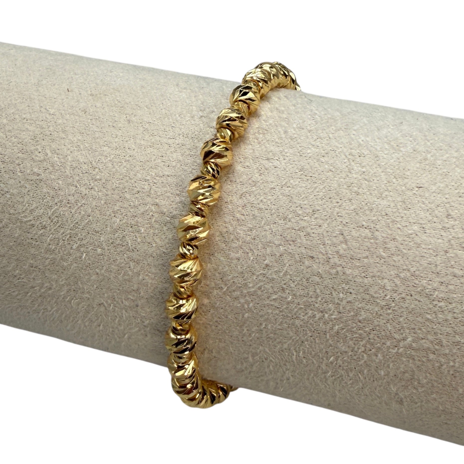 Brățară Reglabilă Big Small Placată cu Aur