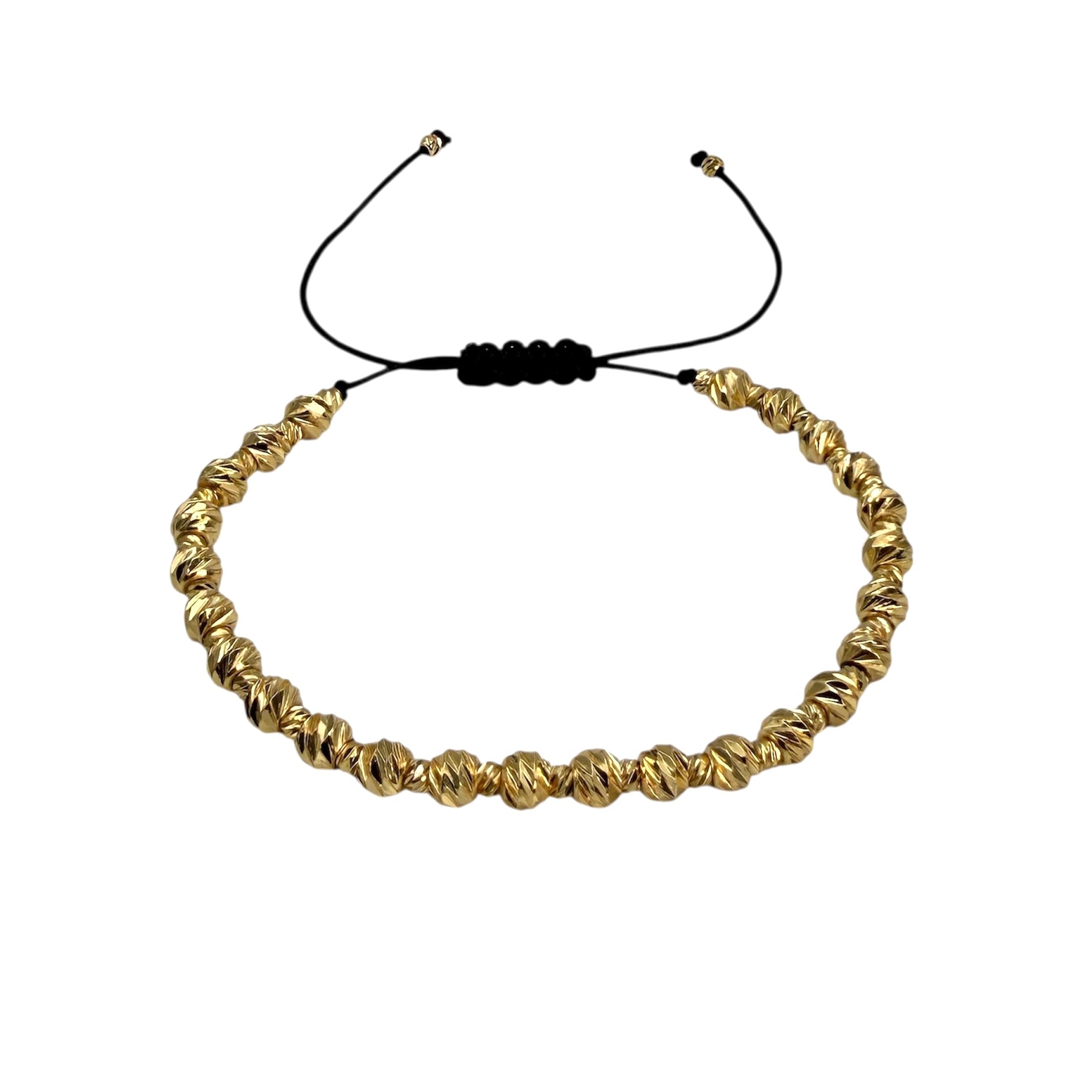 Brățară Reglabilă Big Small Placată cu Aur