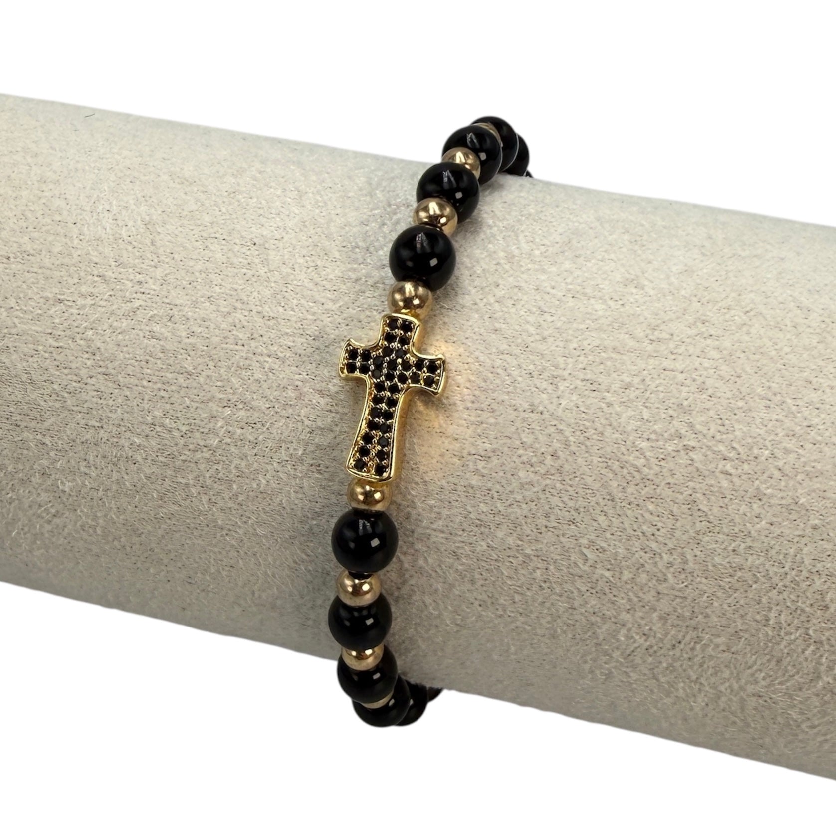 Brățară Reglabilă Church BG Placată cu Aur