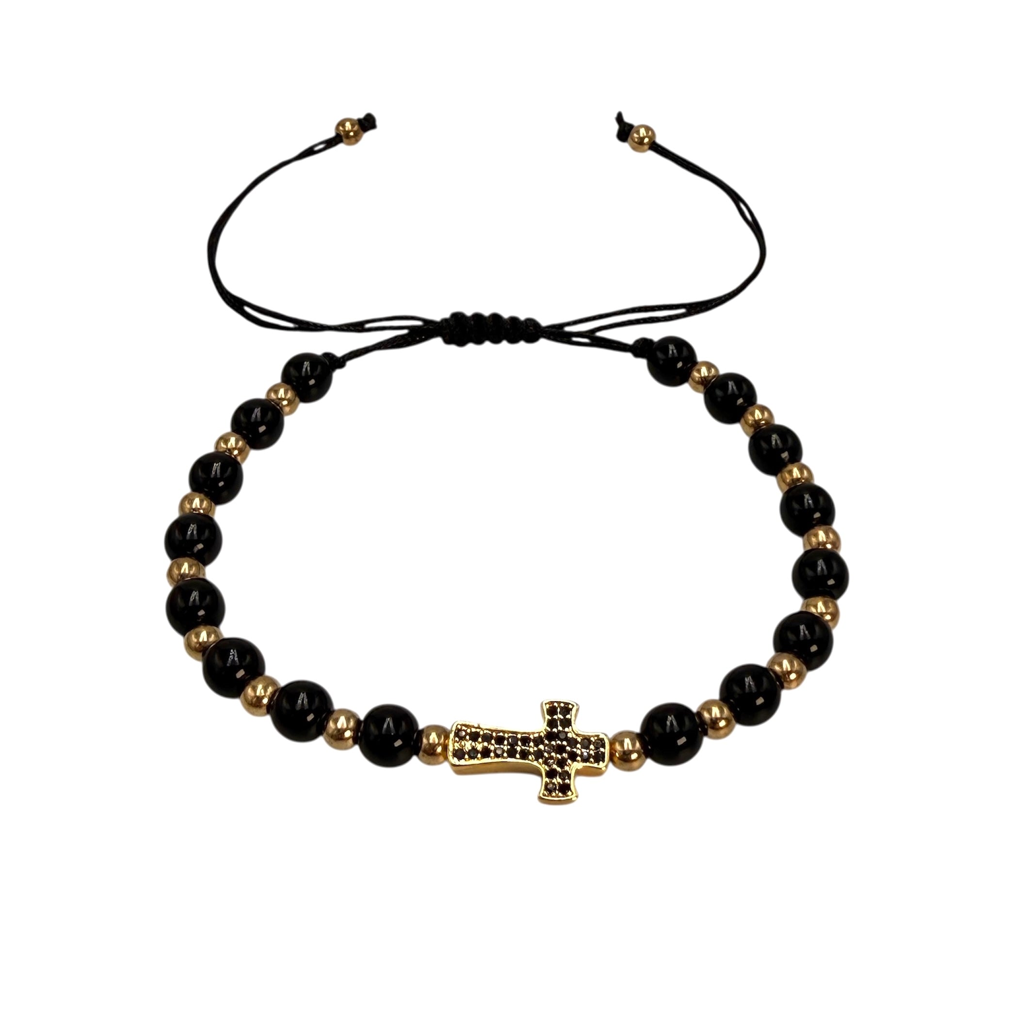 Brățară Reglabilă Church BG Placată cu Aur