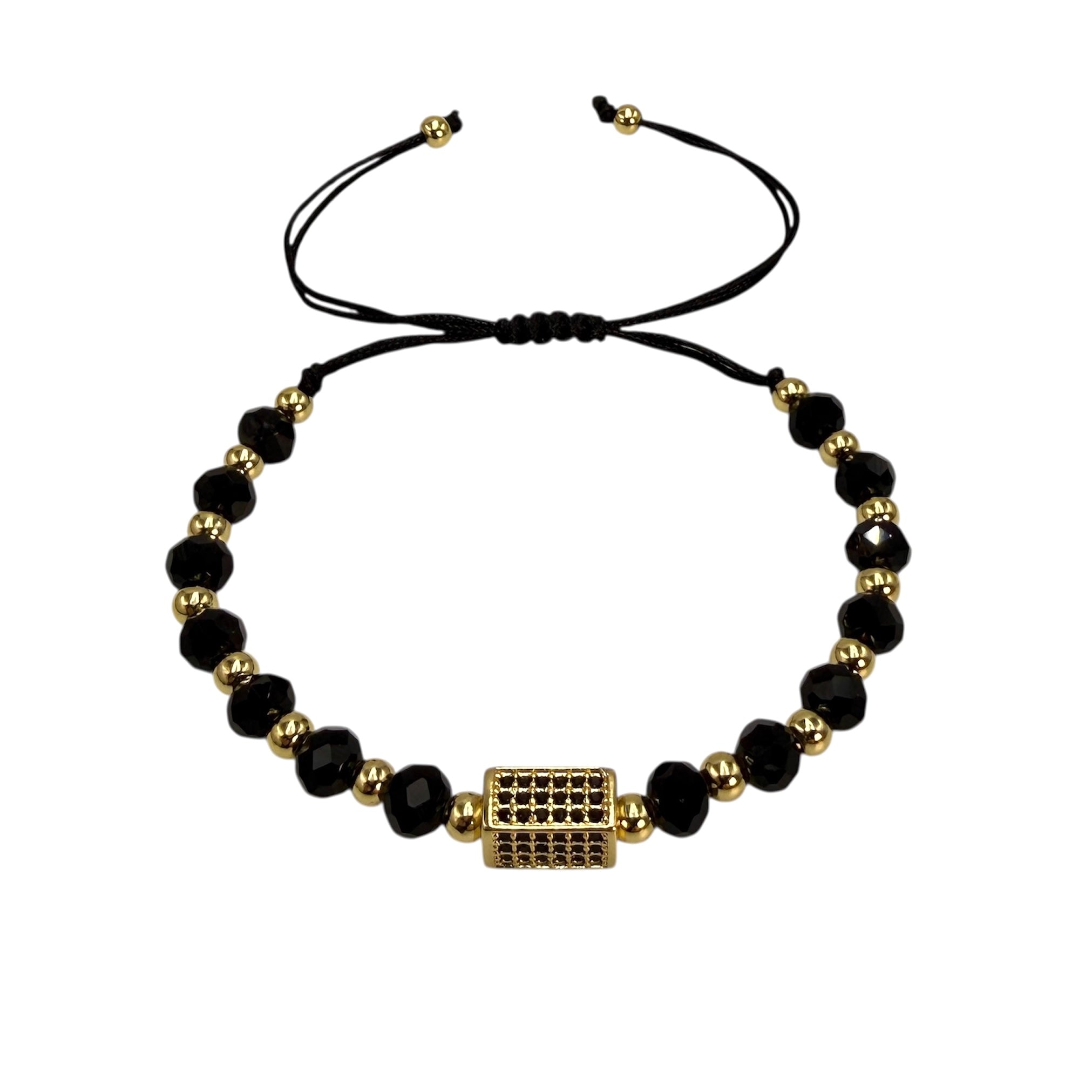 Brățară Reglabilă 12 Placată cu Aur