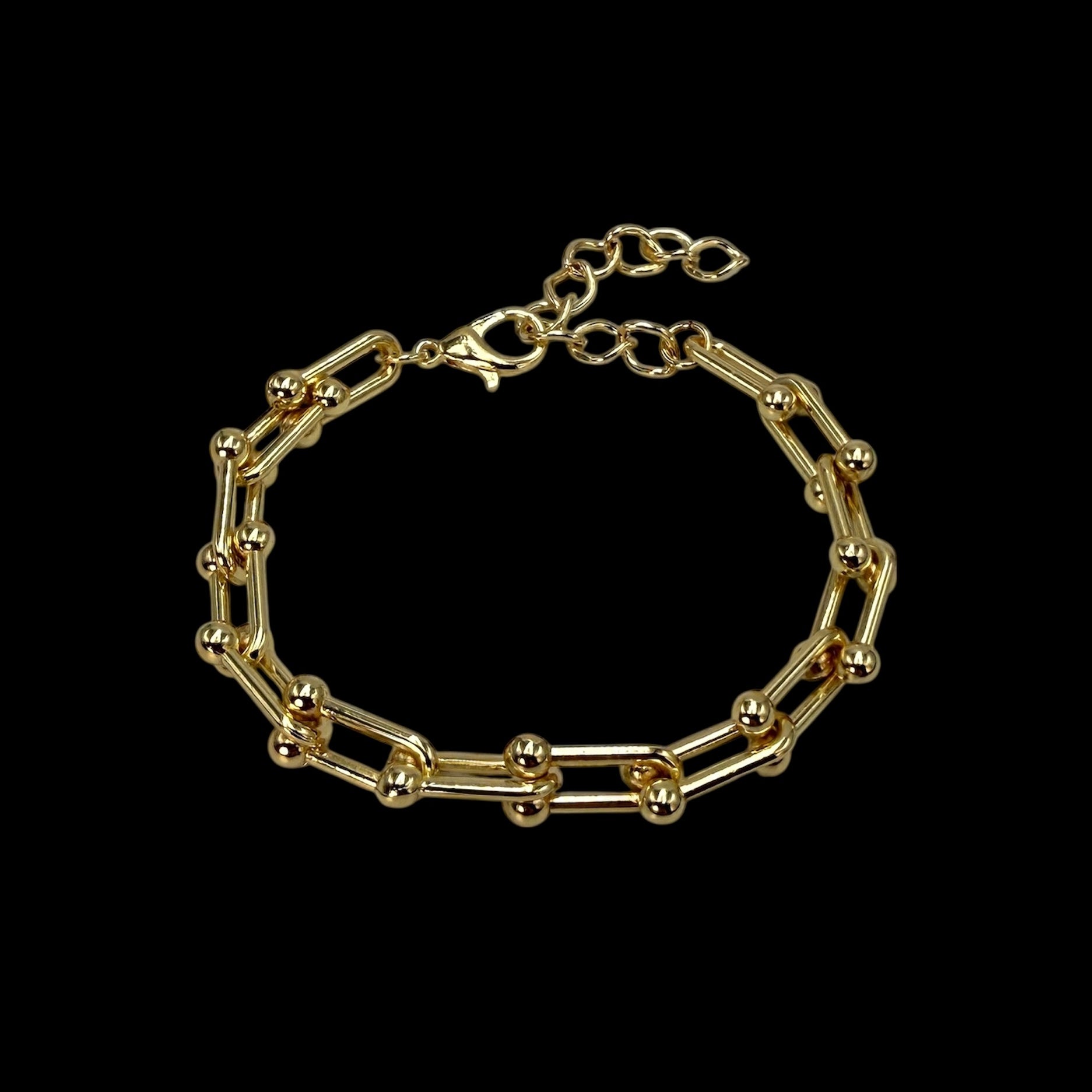 Brățară Stephany Placată cu Aur