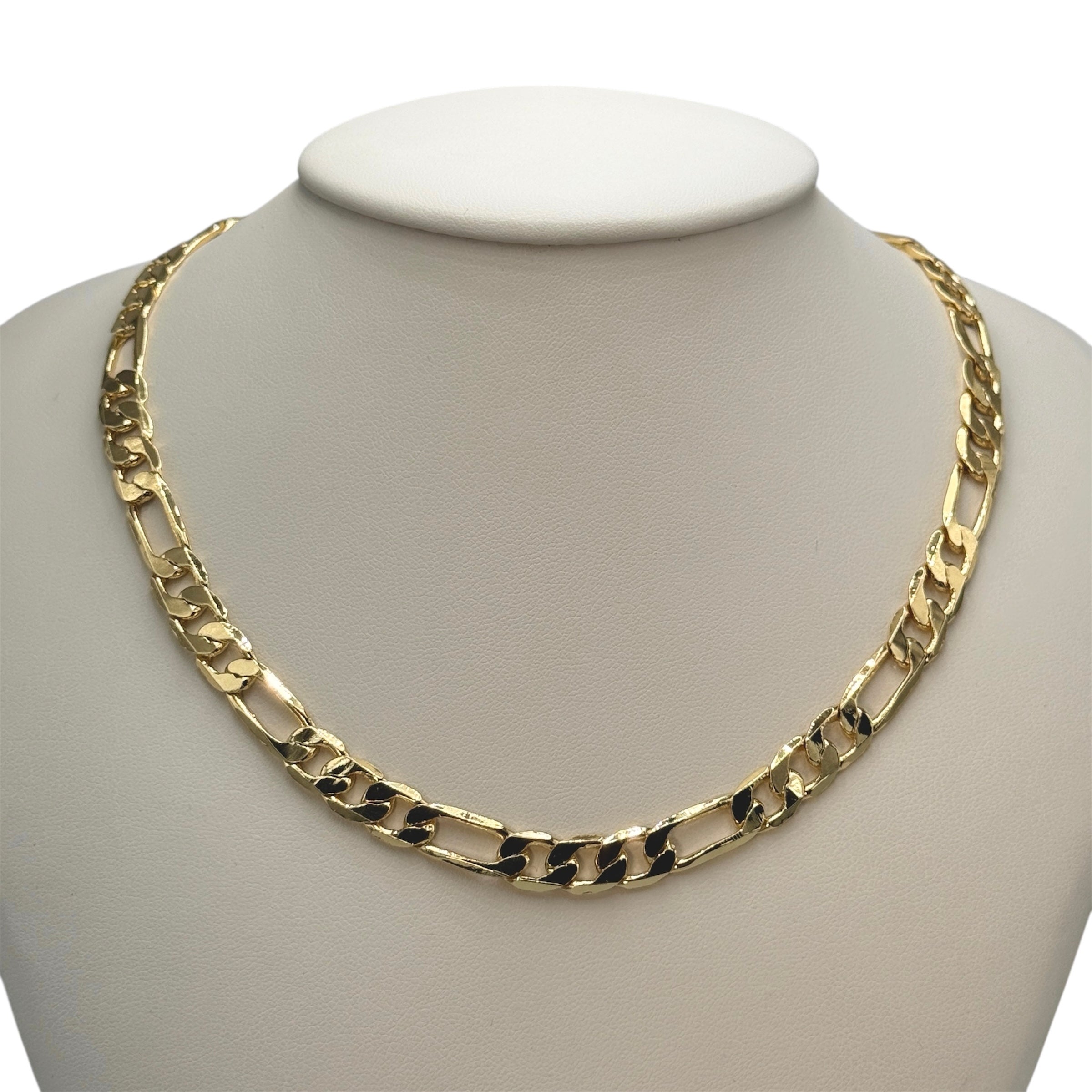 Colier 3 cu 1 Placat cu Aur