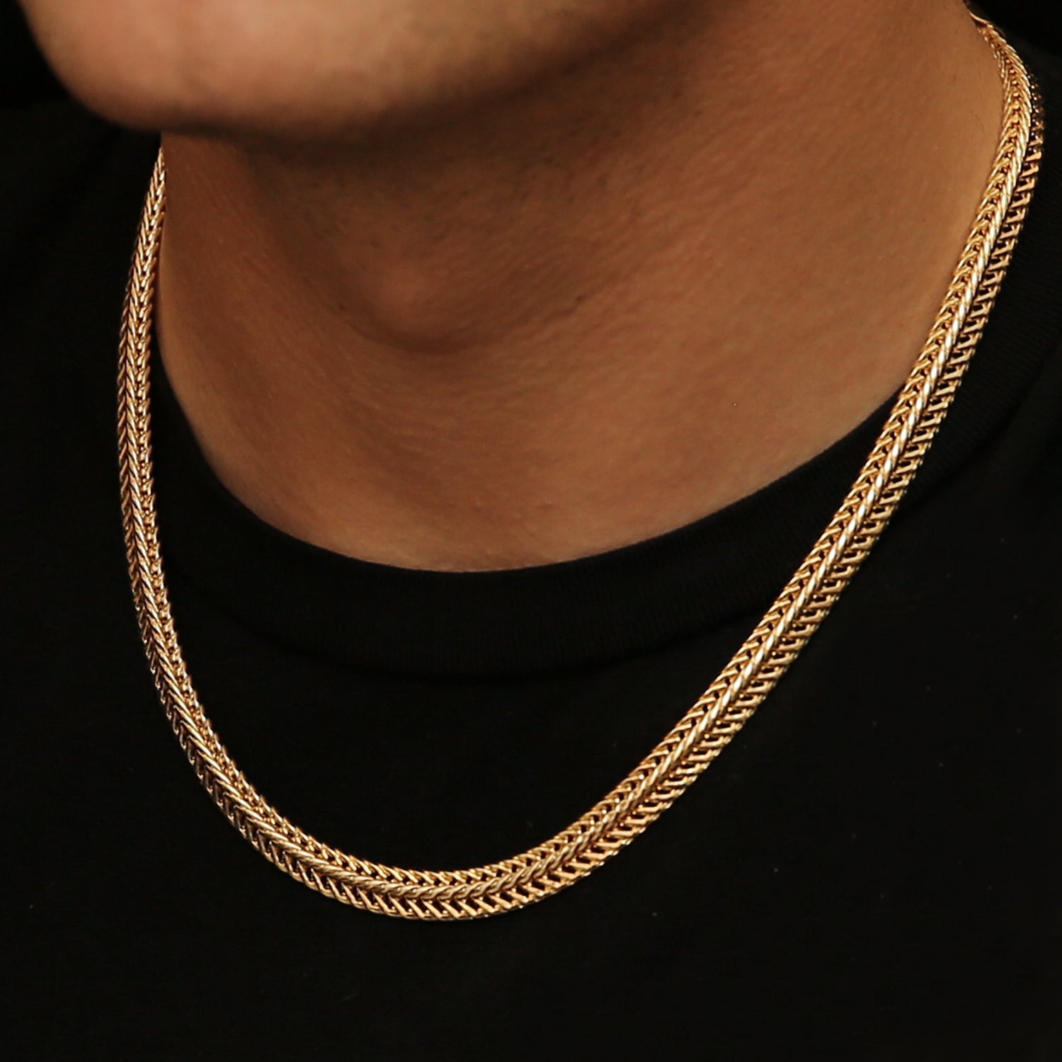 Set Snake Necklace+Bracelet