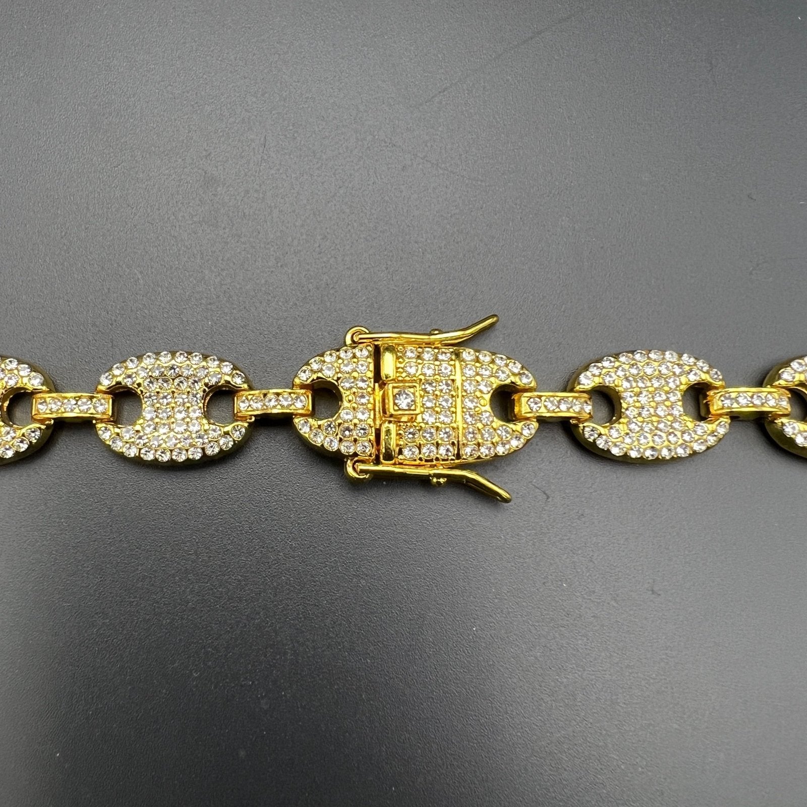 Cuban Grove Street Gold Necklace