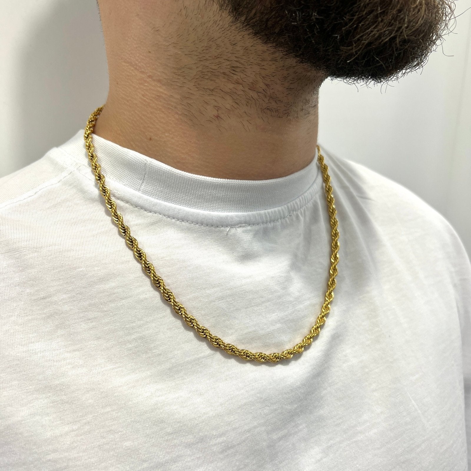 The Rope Gold necklace