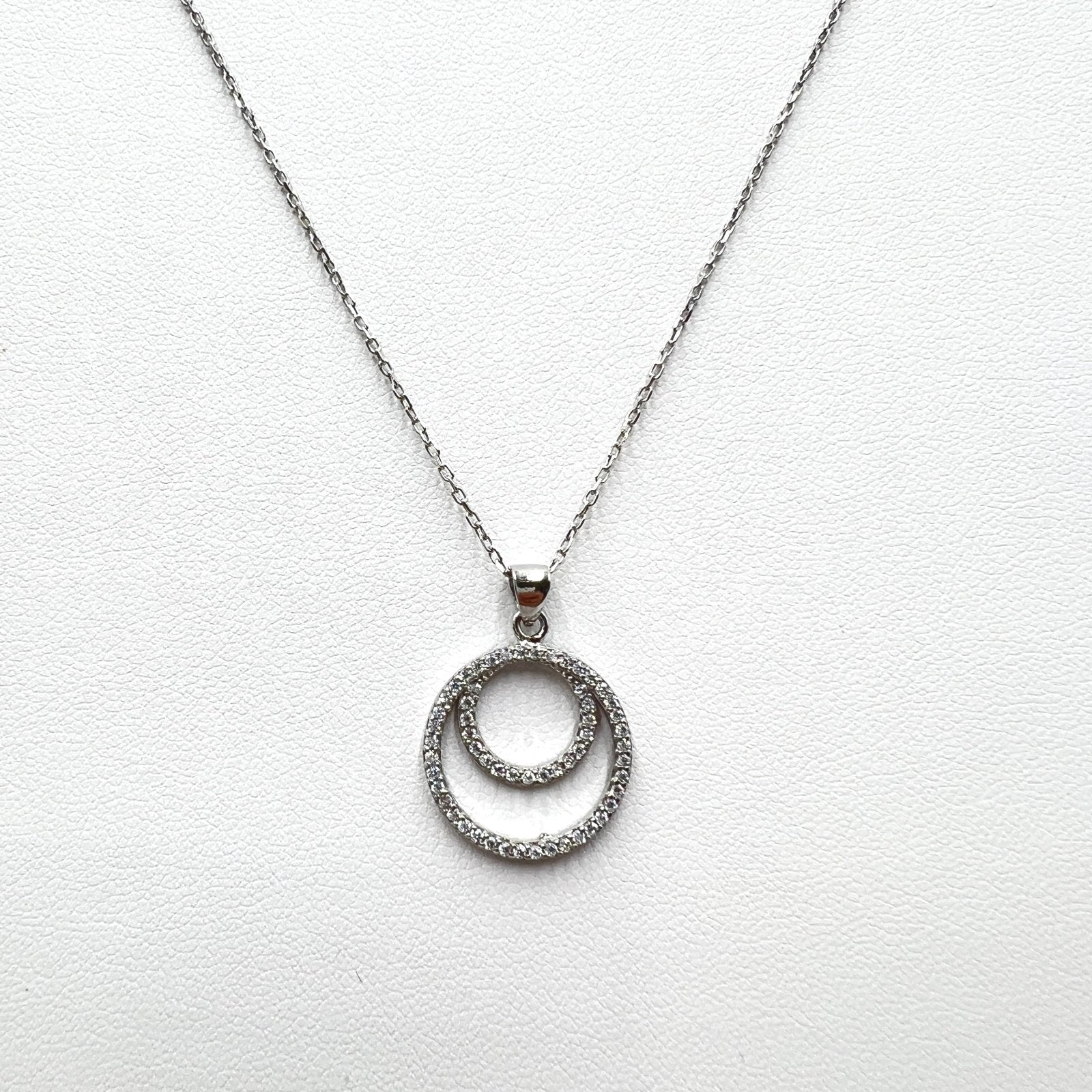 Silver Pendant Necklace