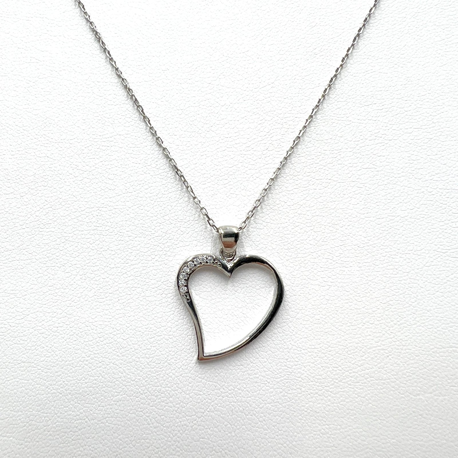 Silver Pendant Necklace