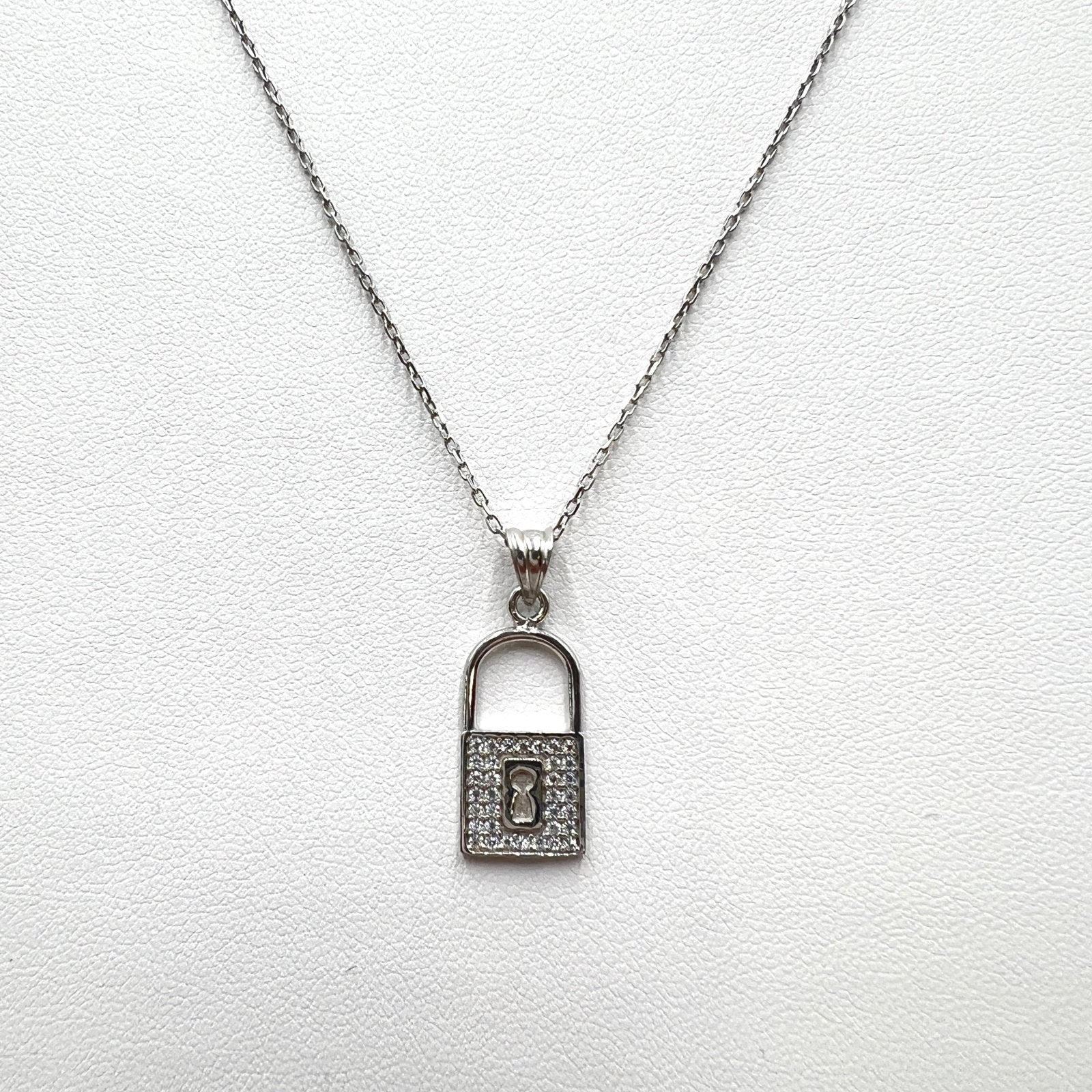 Silver Pendant Necklace