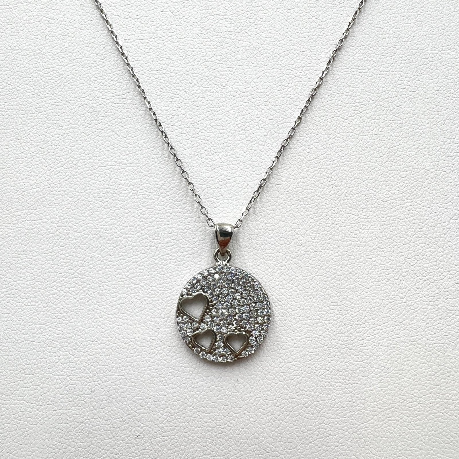 Silver Pendant Necklace