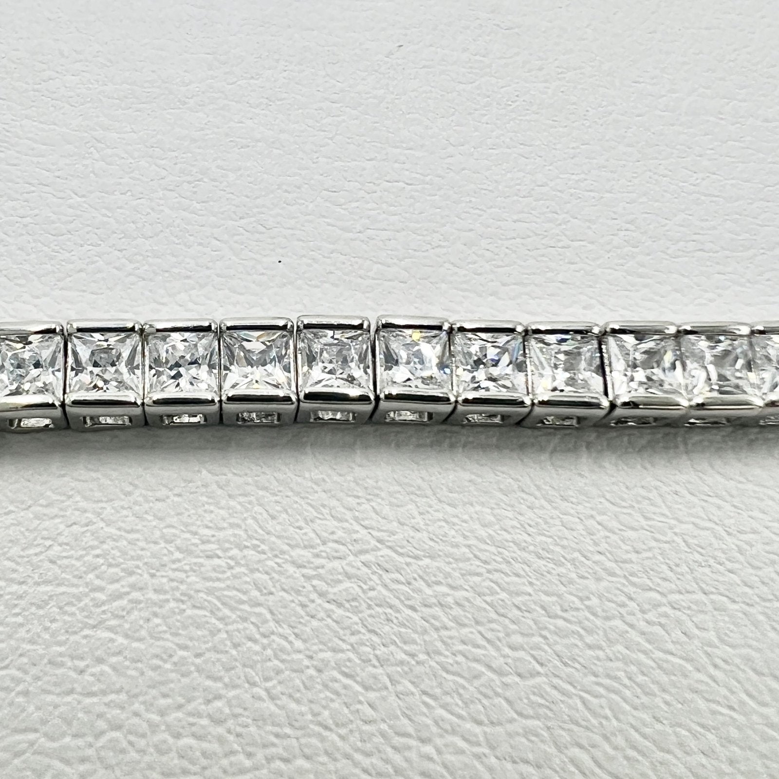 Bracelet Tennis Cassette 4mm Silver