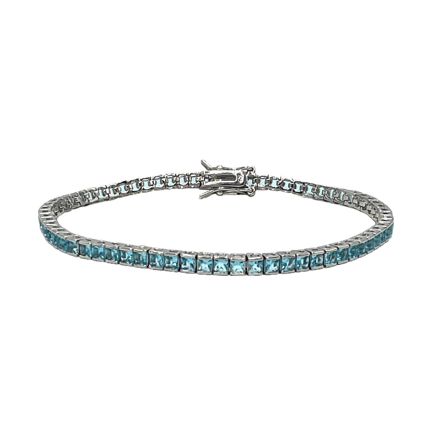 Bracelet Tennis Cassette ICY 3mm Silver